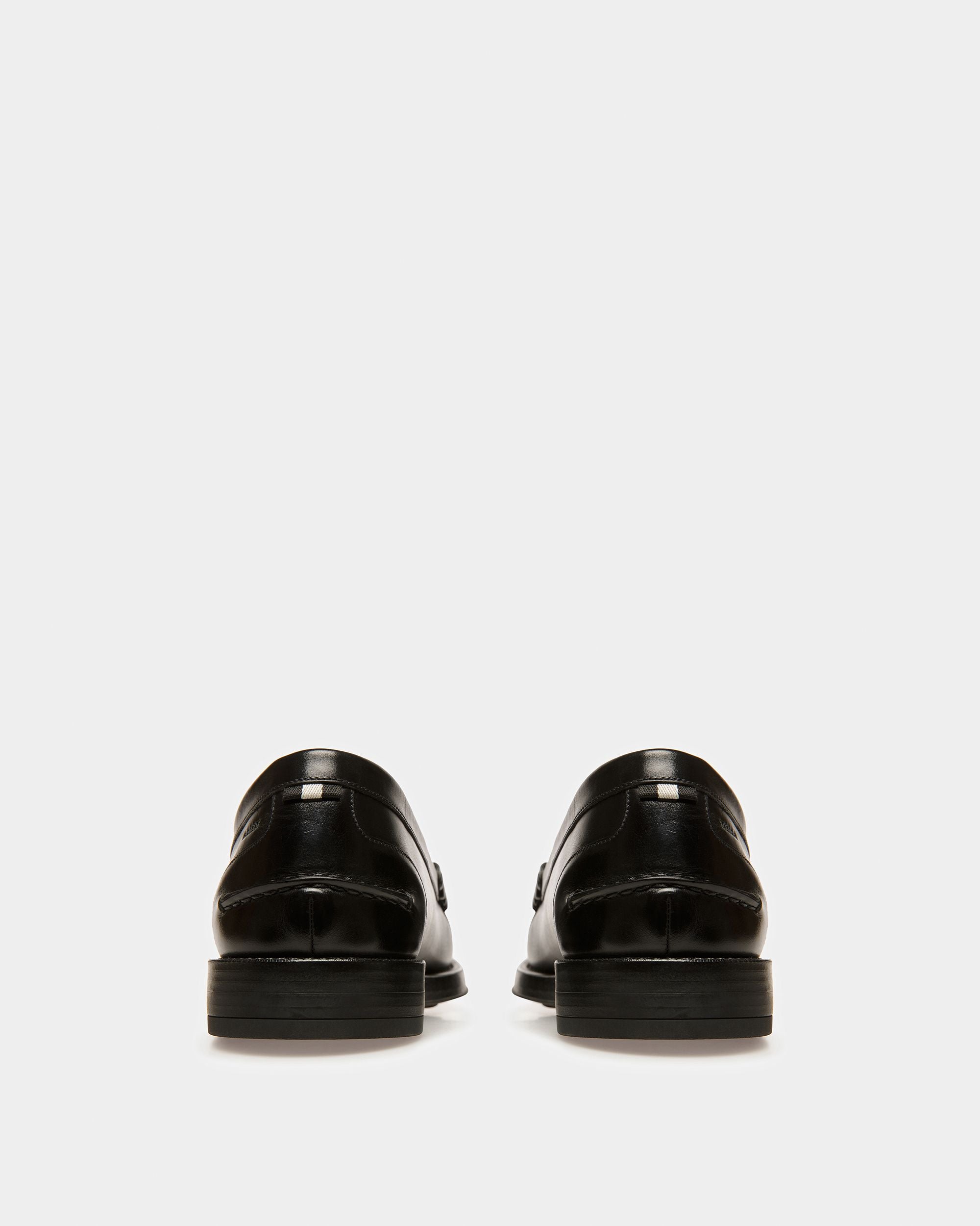 Roody Mocassins En Cuir Noir - Homme - Bally - 04