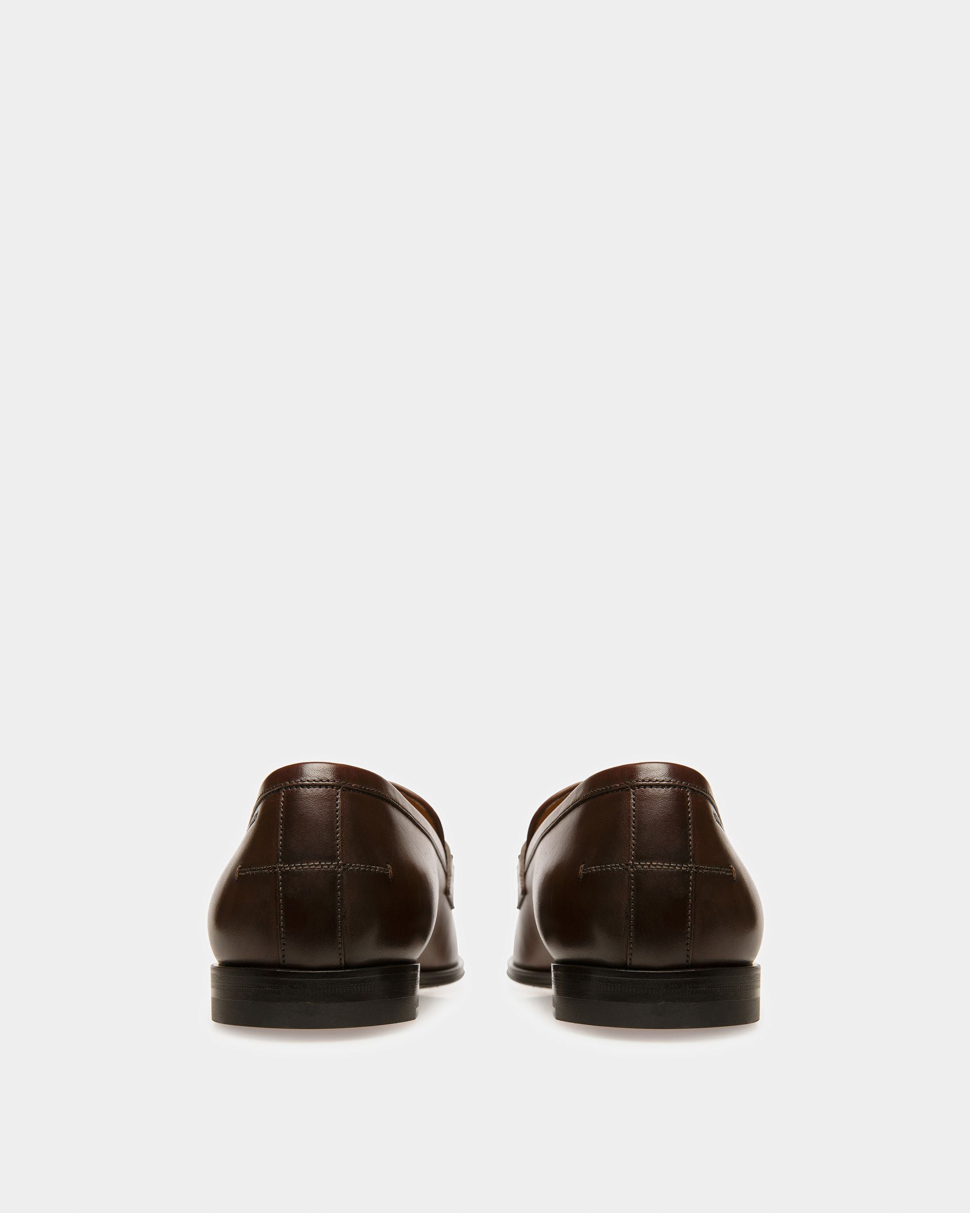 Westro Mocassins En Cuir Marron - Homme - Bally - 04