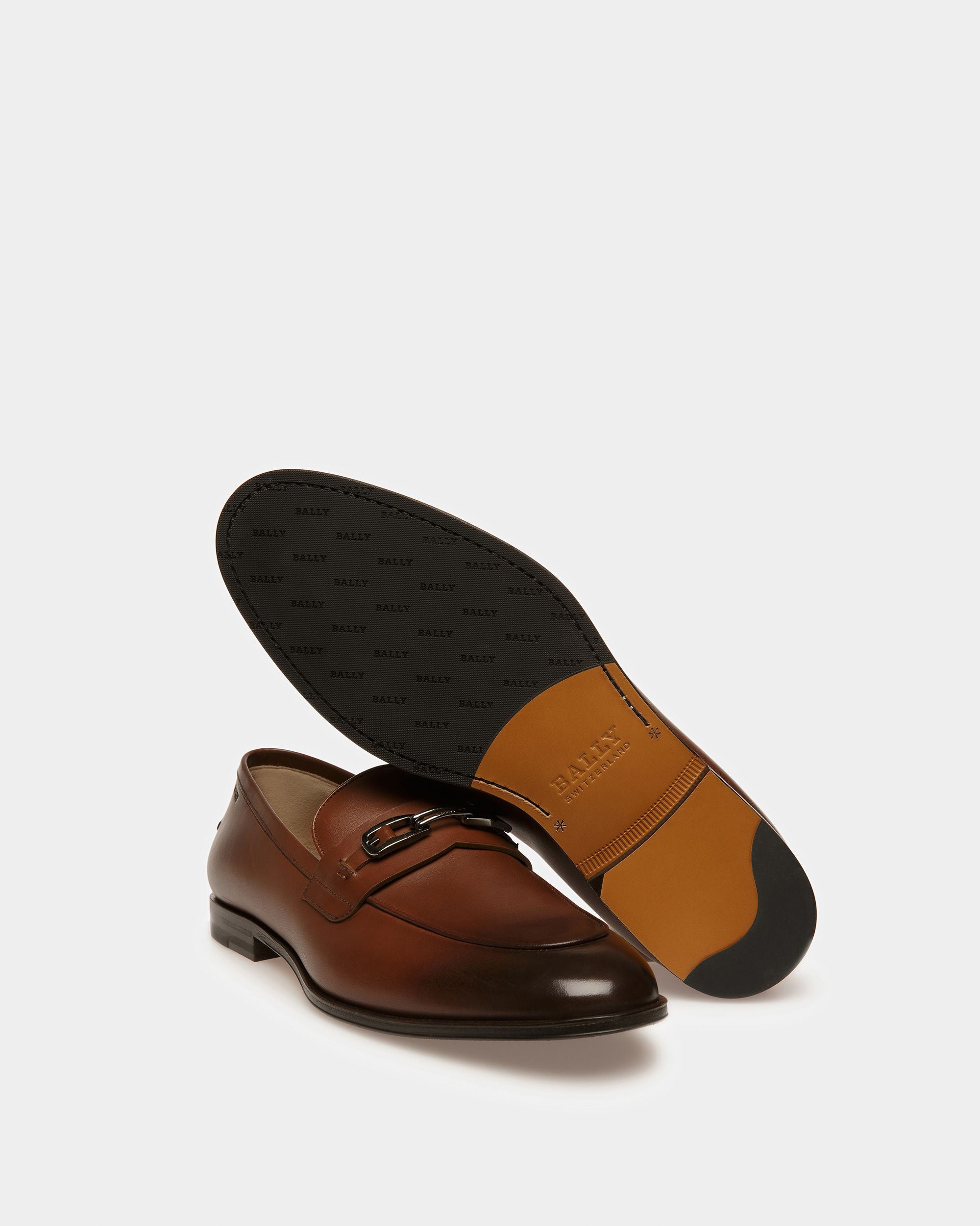Westro Mocassins En Cuir Marron - Homme - Bally - 05