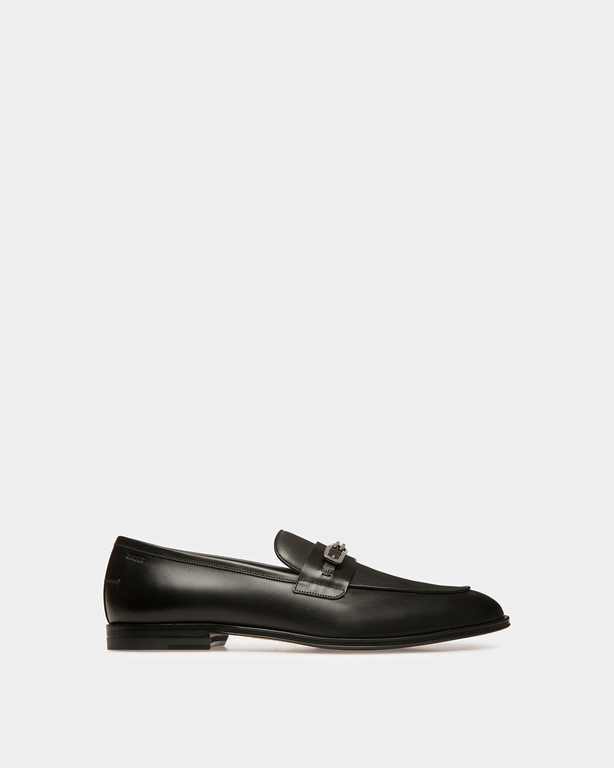 Westro Mocassins En Cuir Noir - Homme - Bally - 01
