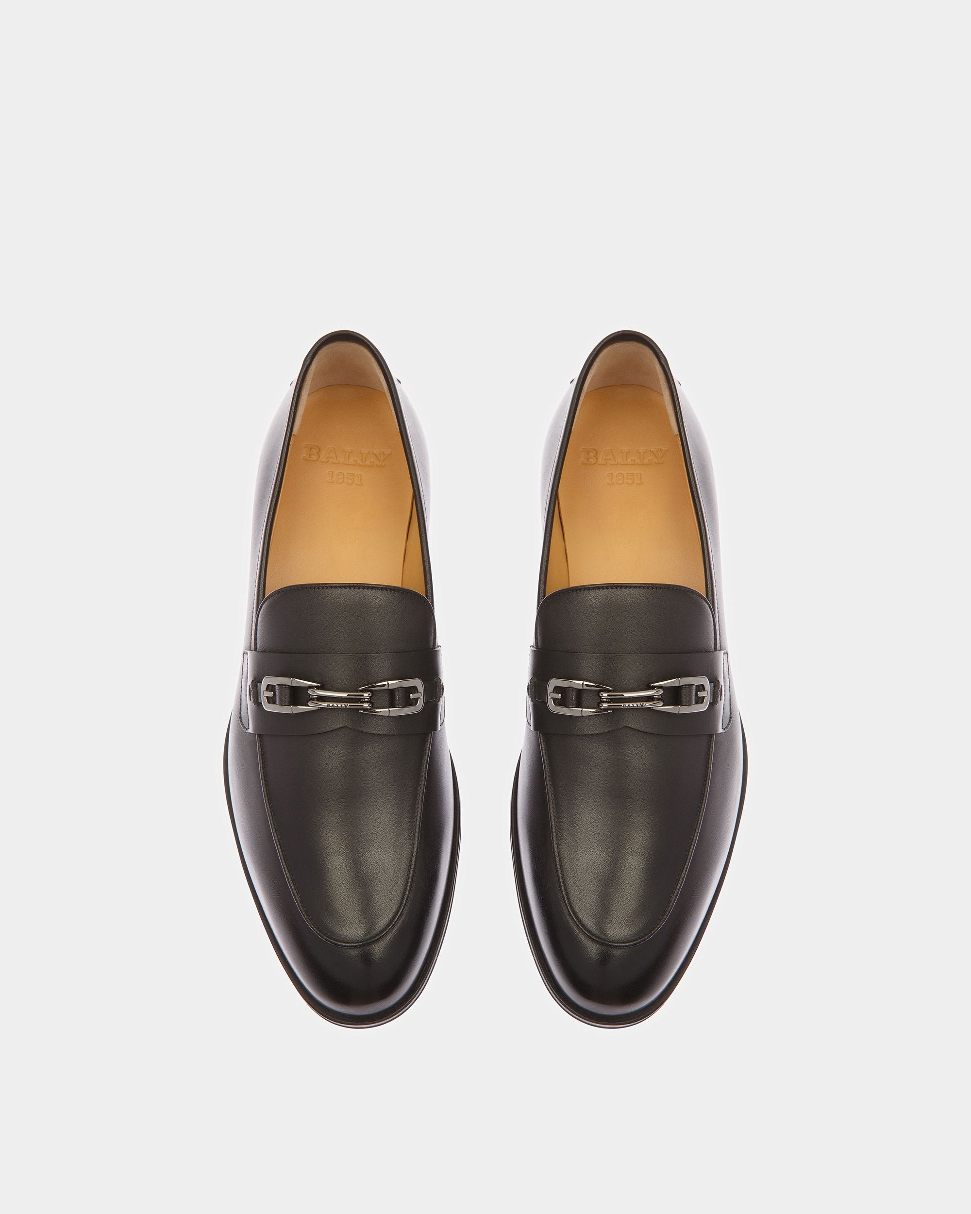 Westro Mocassins En Cuir Noir - Homme - Bally - 02