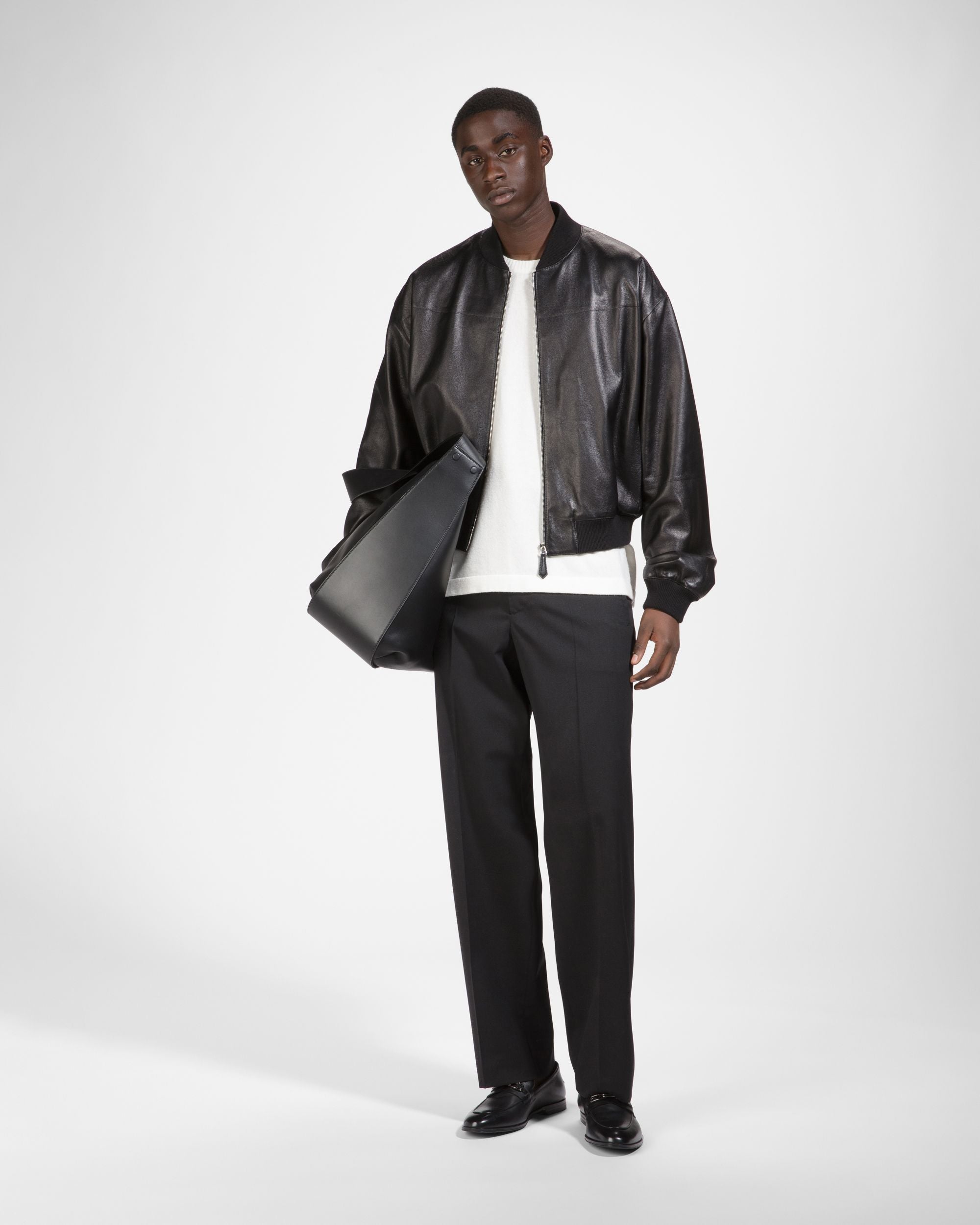 Westro Mocassins En Cuir Noir - Homme - Bally - 03