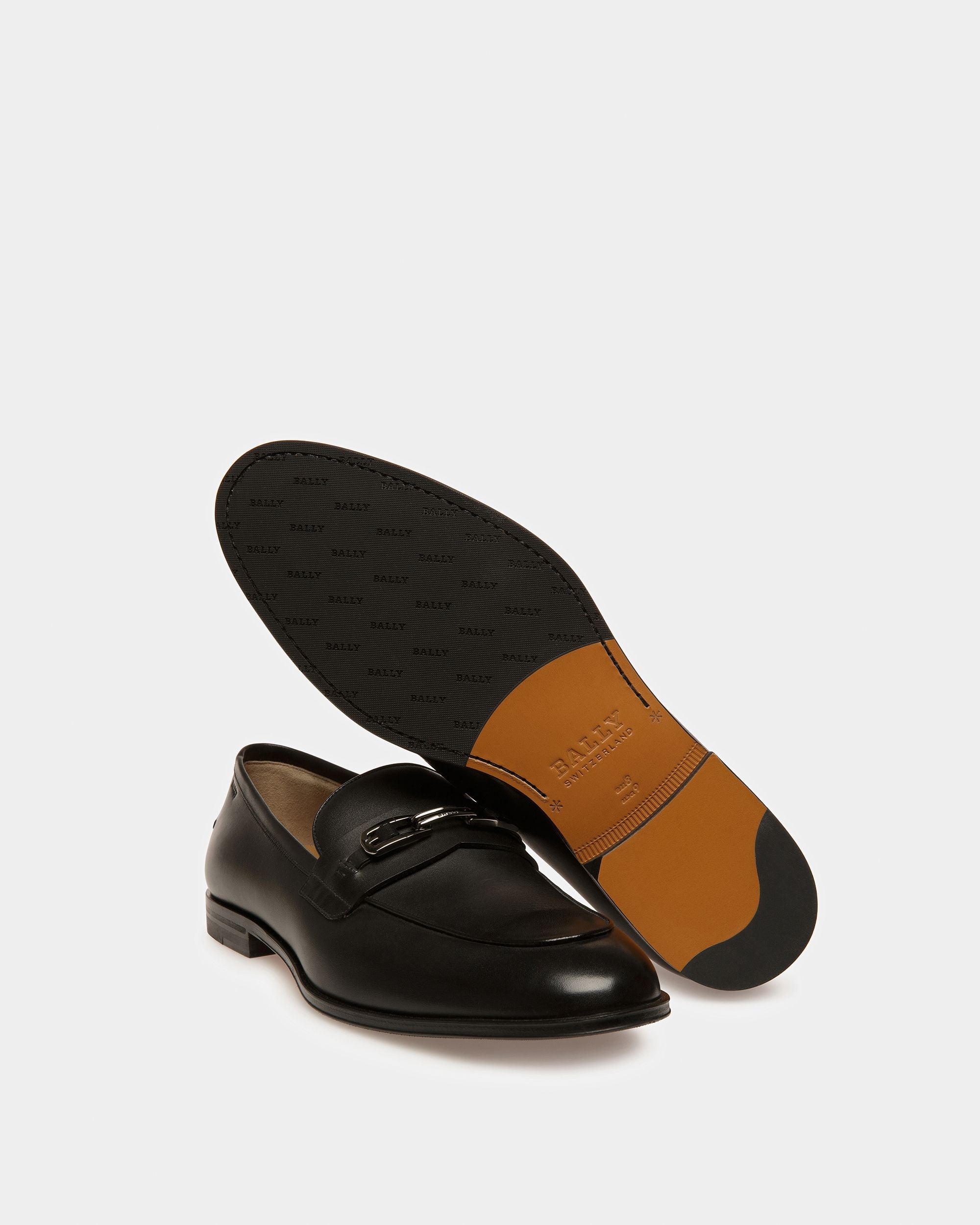 Westro Mocassins En Cuir Noir - Homme - Bally - 05