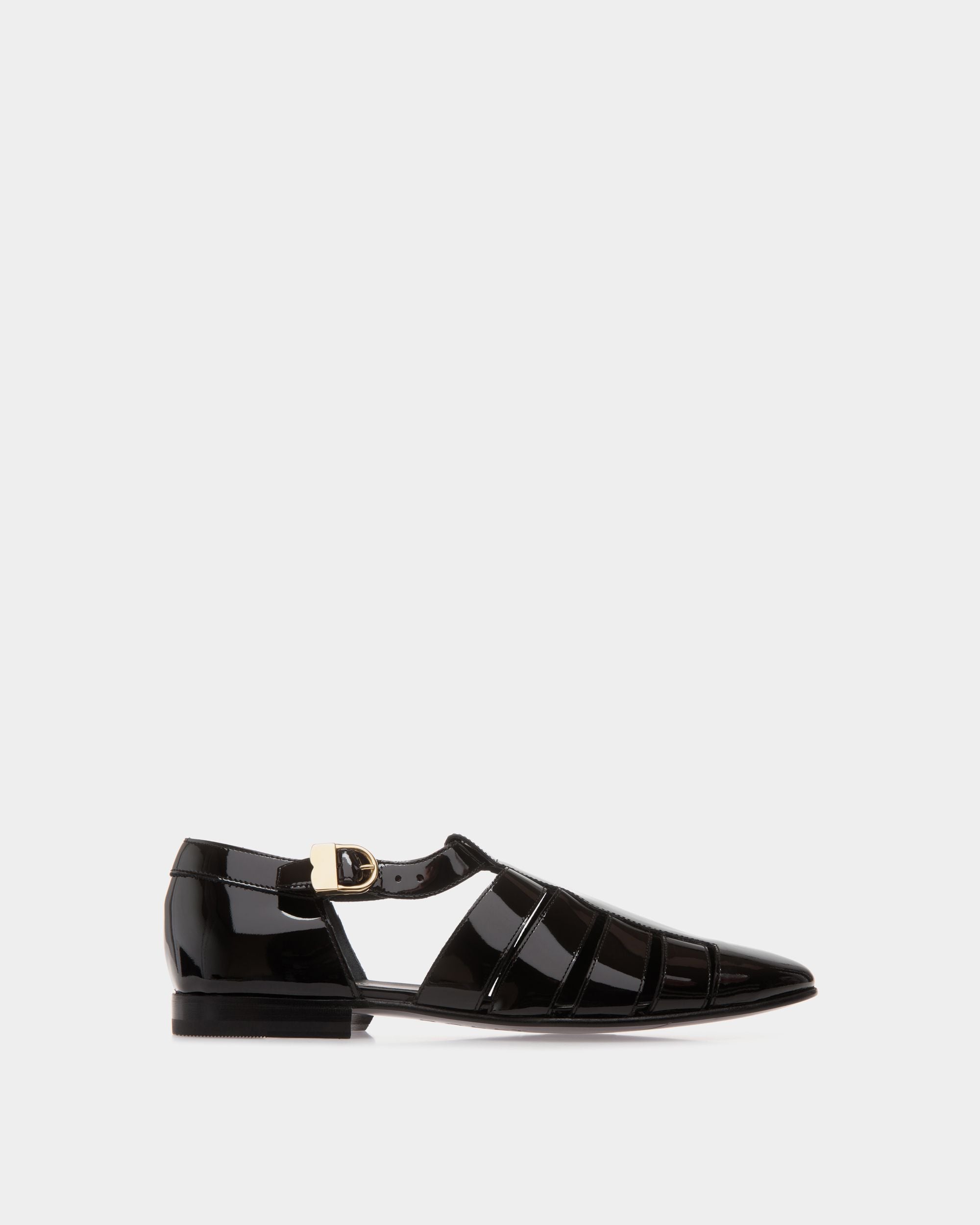 Salton Sandals In Black Leather - Homme - Bally - 01