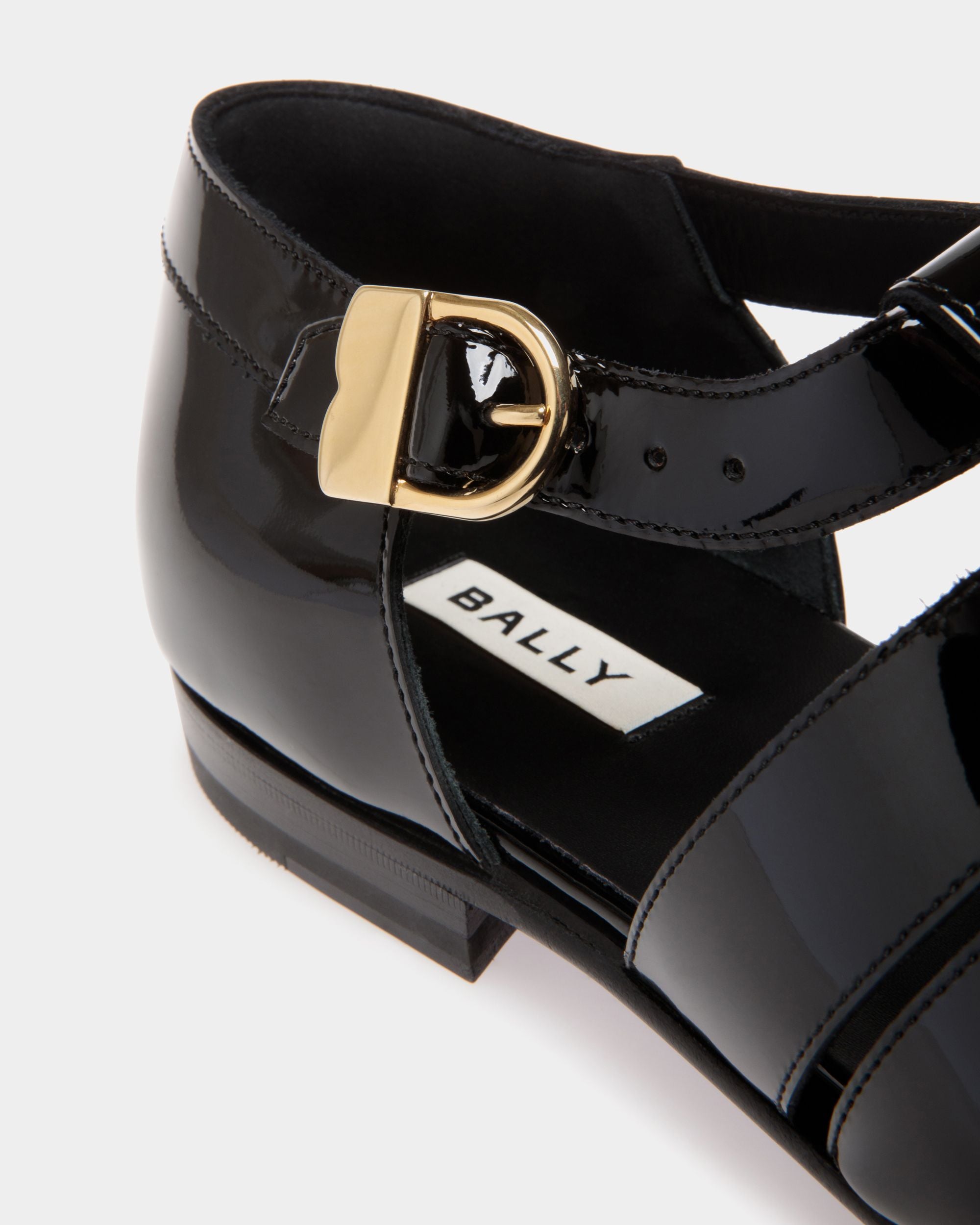 Salton Sandals In Black Leather - Homme - Bally - 05