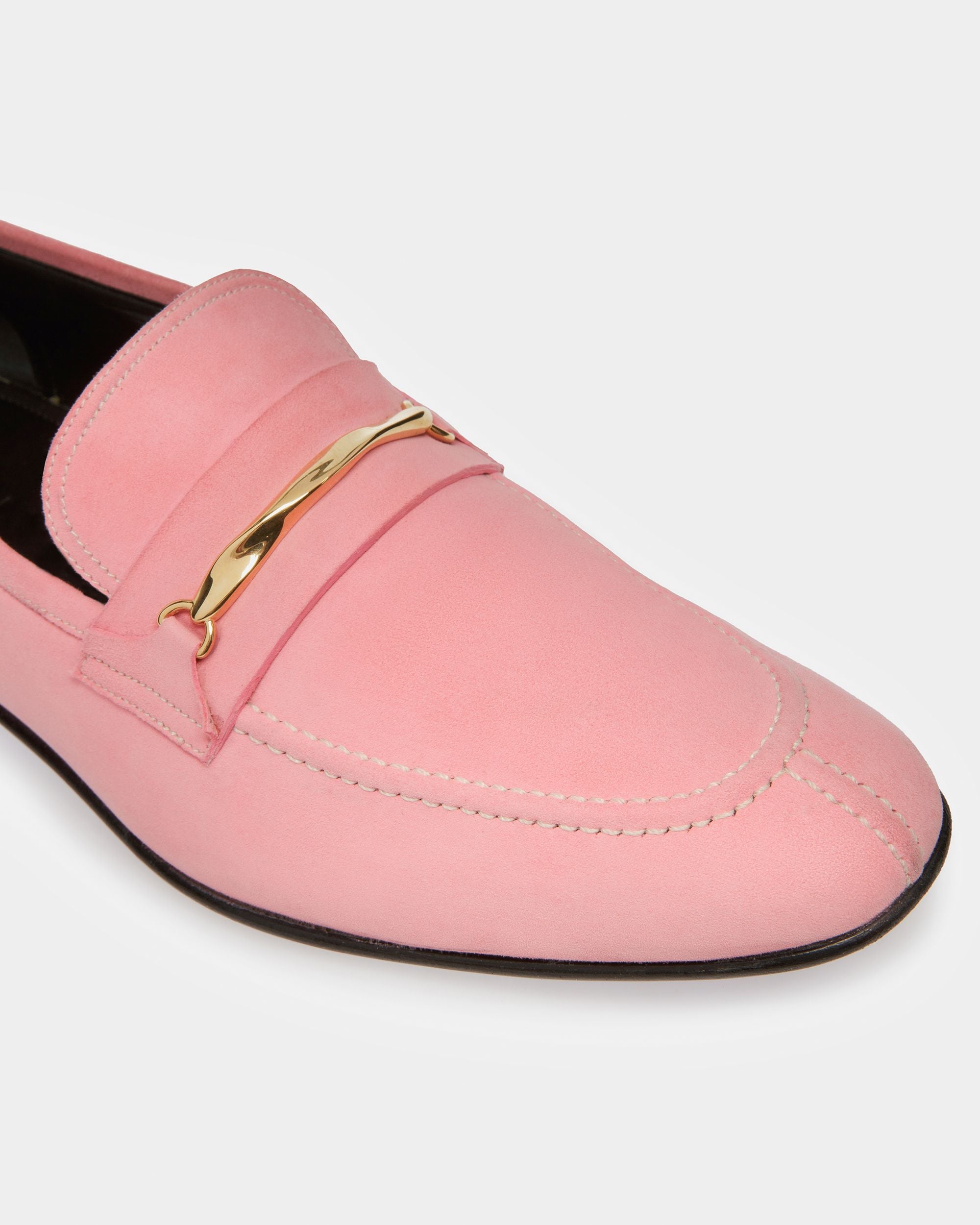 Mocassins Suisse En Daim - Homme - Bally - 05