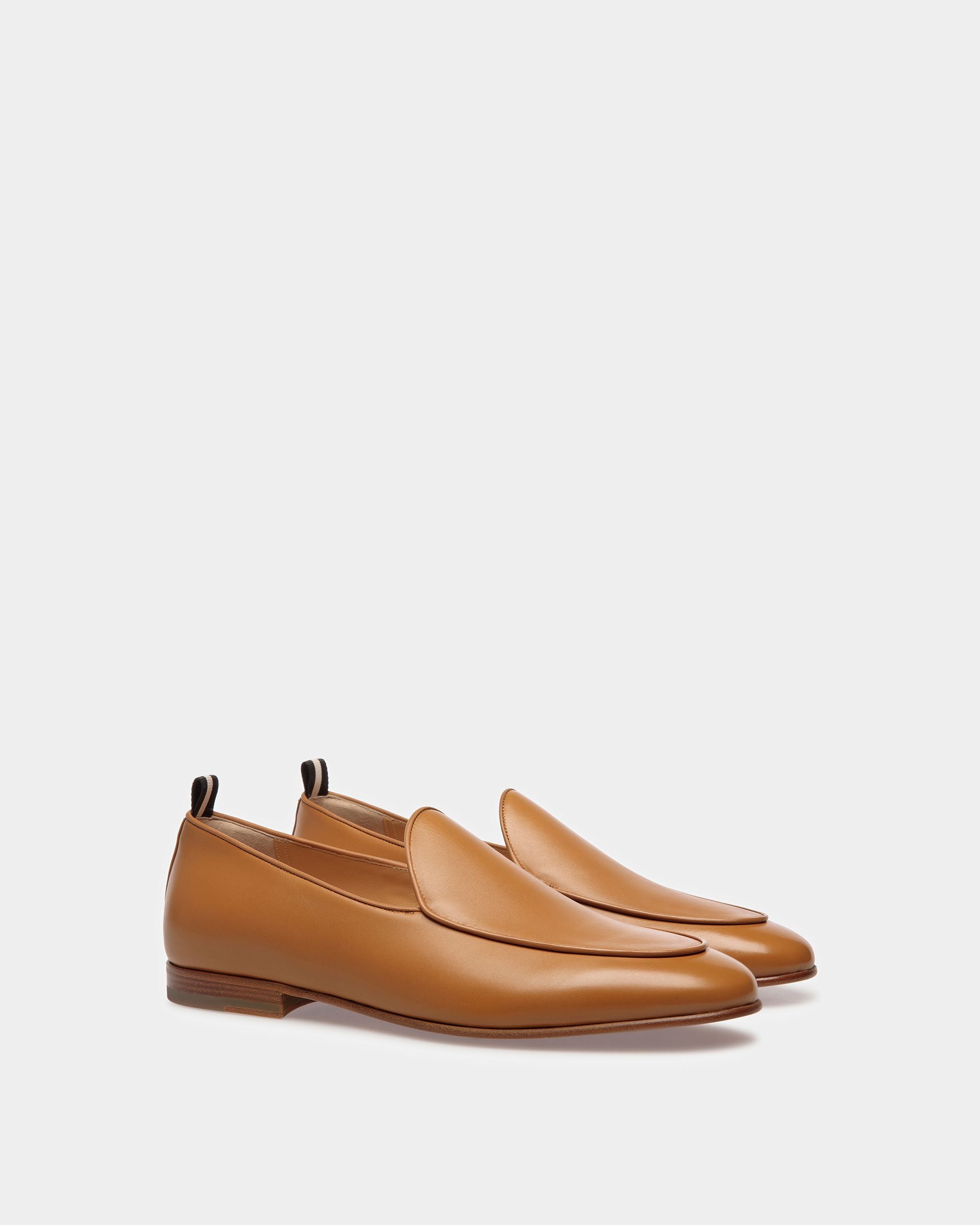 Mocassins Salton En Cuir - Homme - Bally - 03