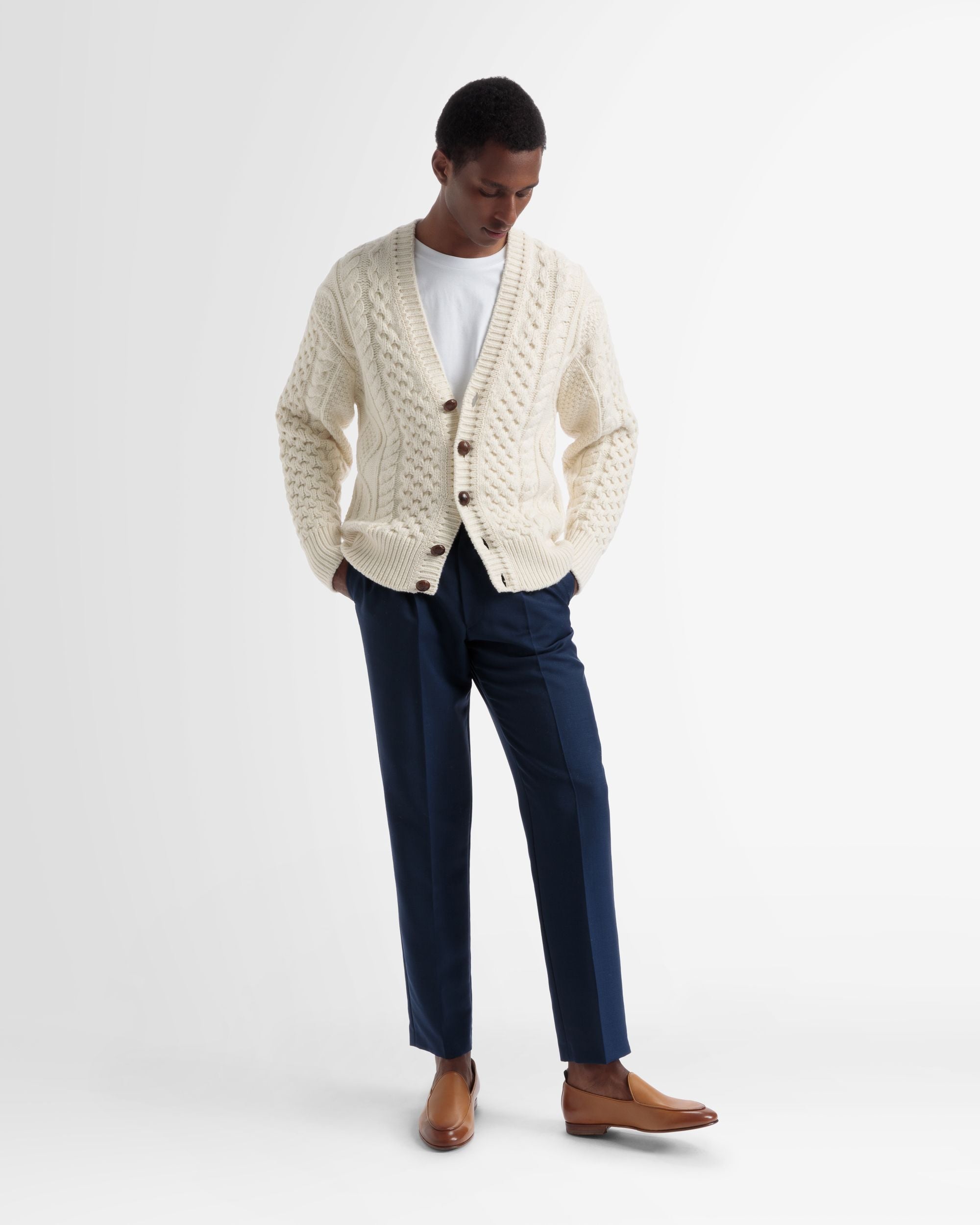 Mocassins Salton En Cuir - Homme - Bally - 06