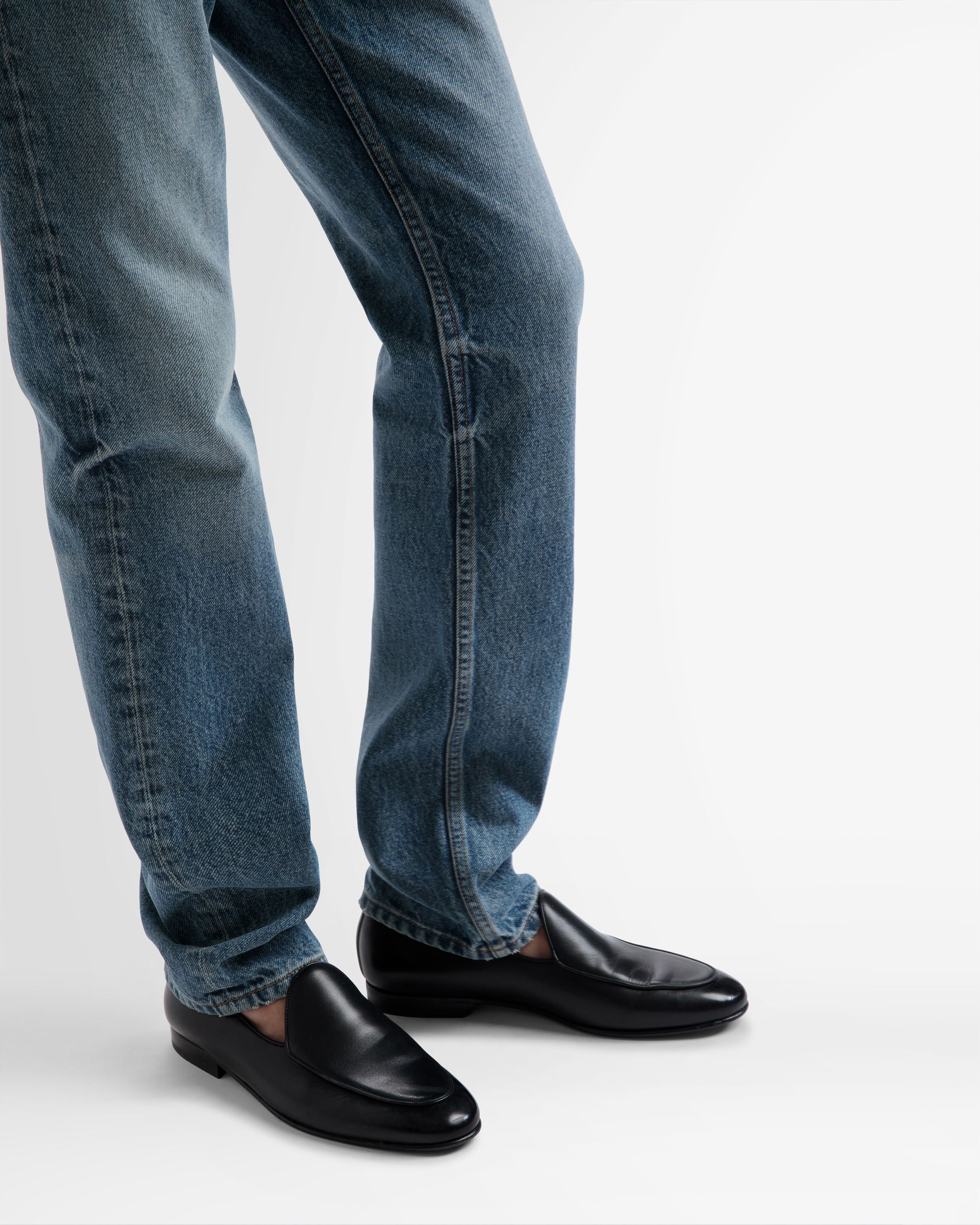 Mocassins Salton En Cuir - Homme - Bally - 02