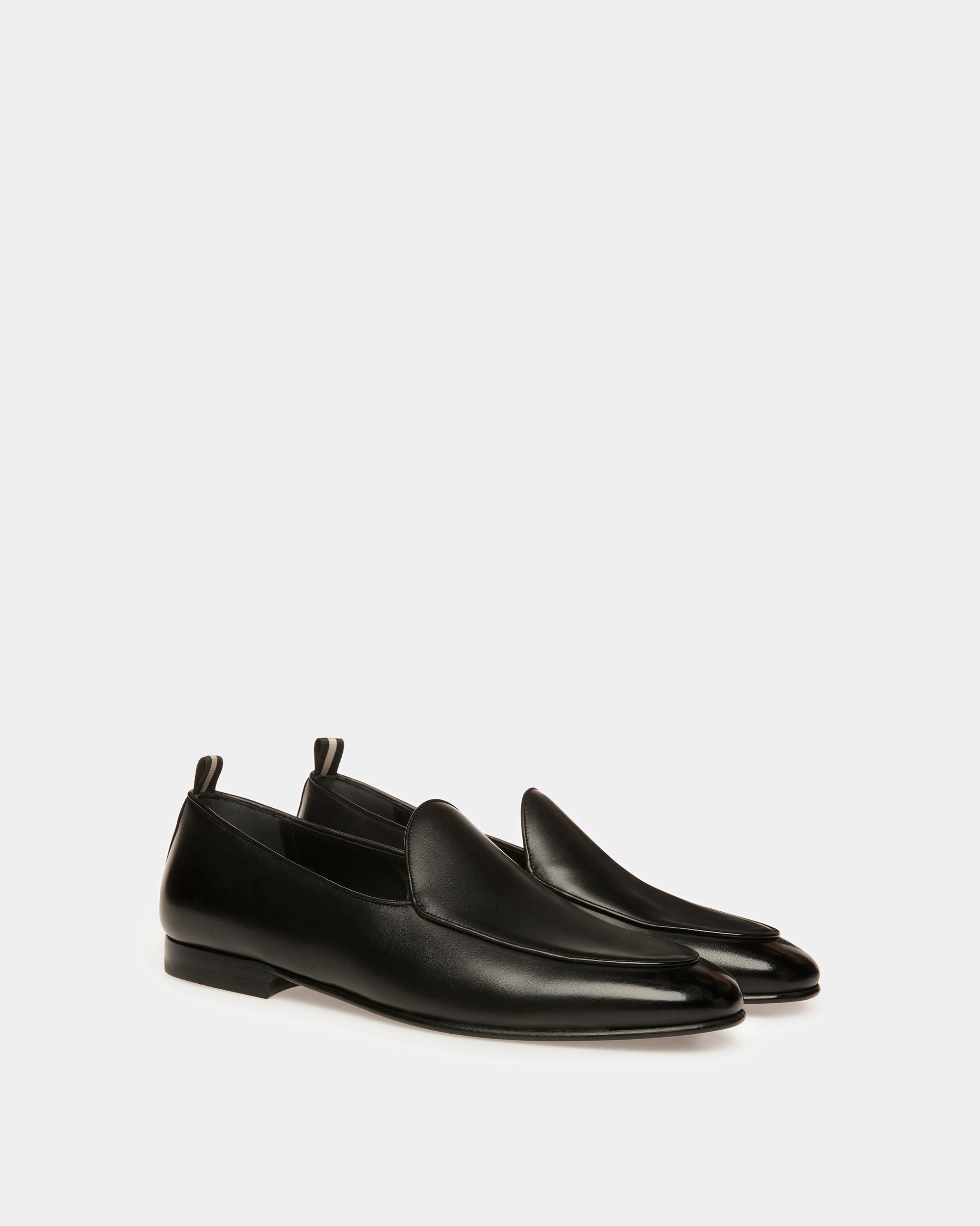 Mocassins Salton En Cuir - Homme - Bally - 03