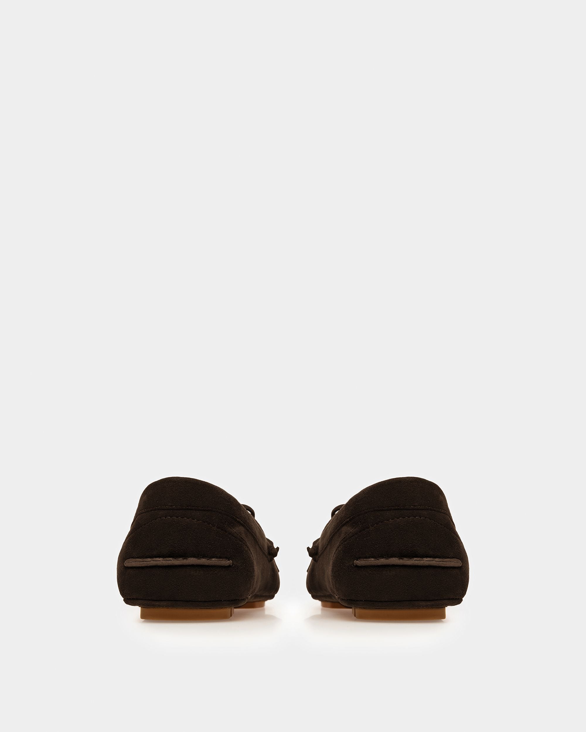 Chaussure De Conduite Hansen En Daim - Homme - Bally - 04