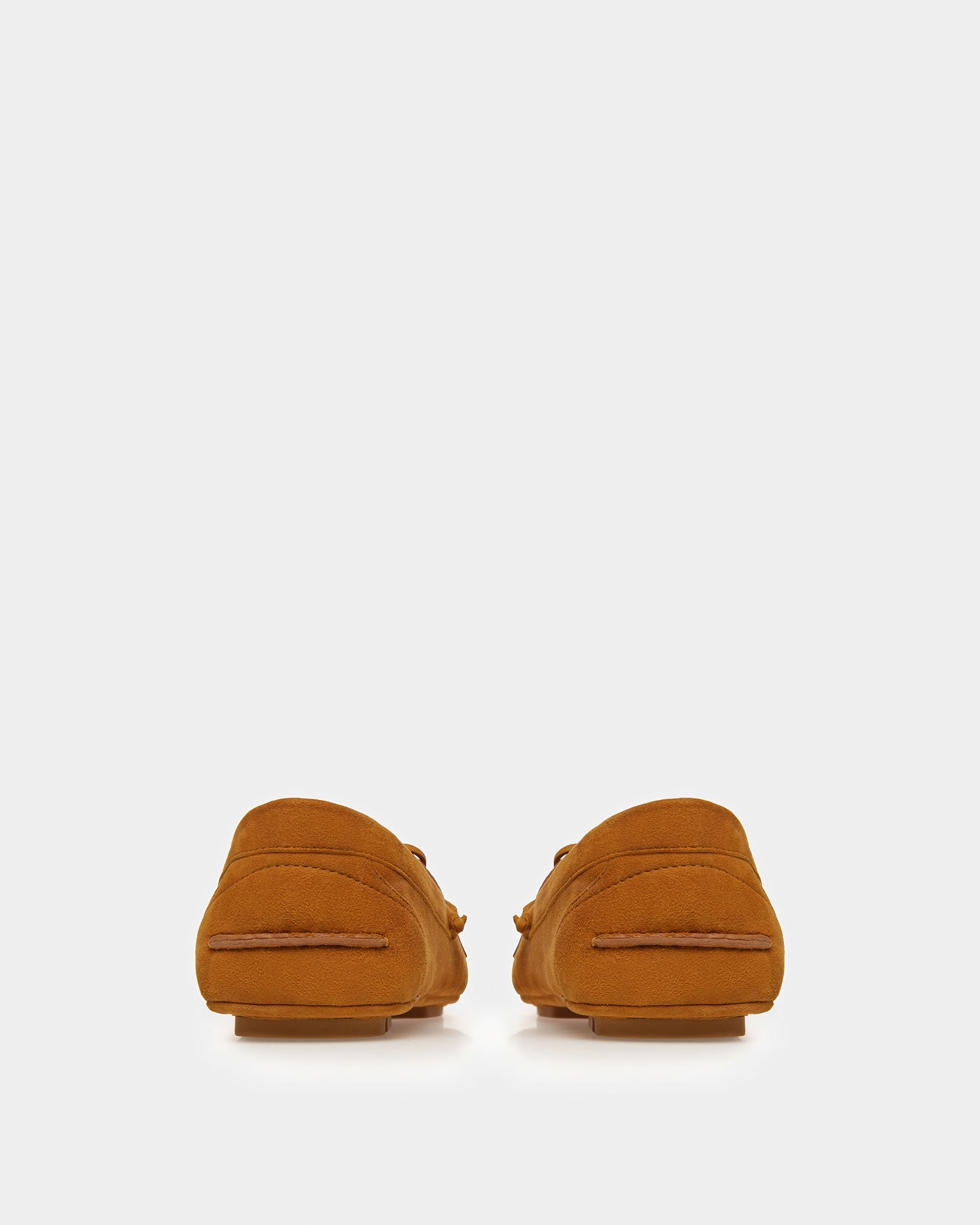 Chaussure De Conduite Hansen En Daim - Homme - Bally - 04