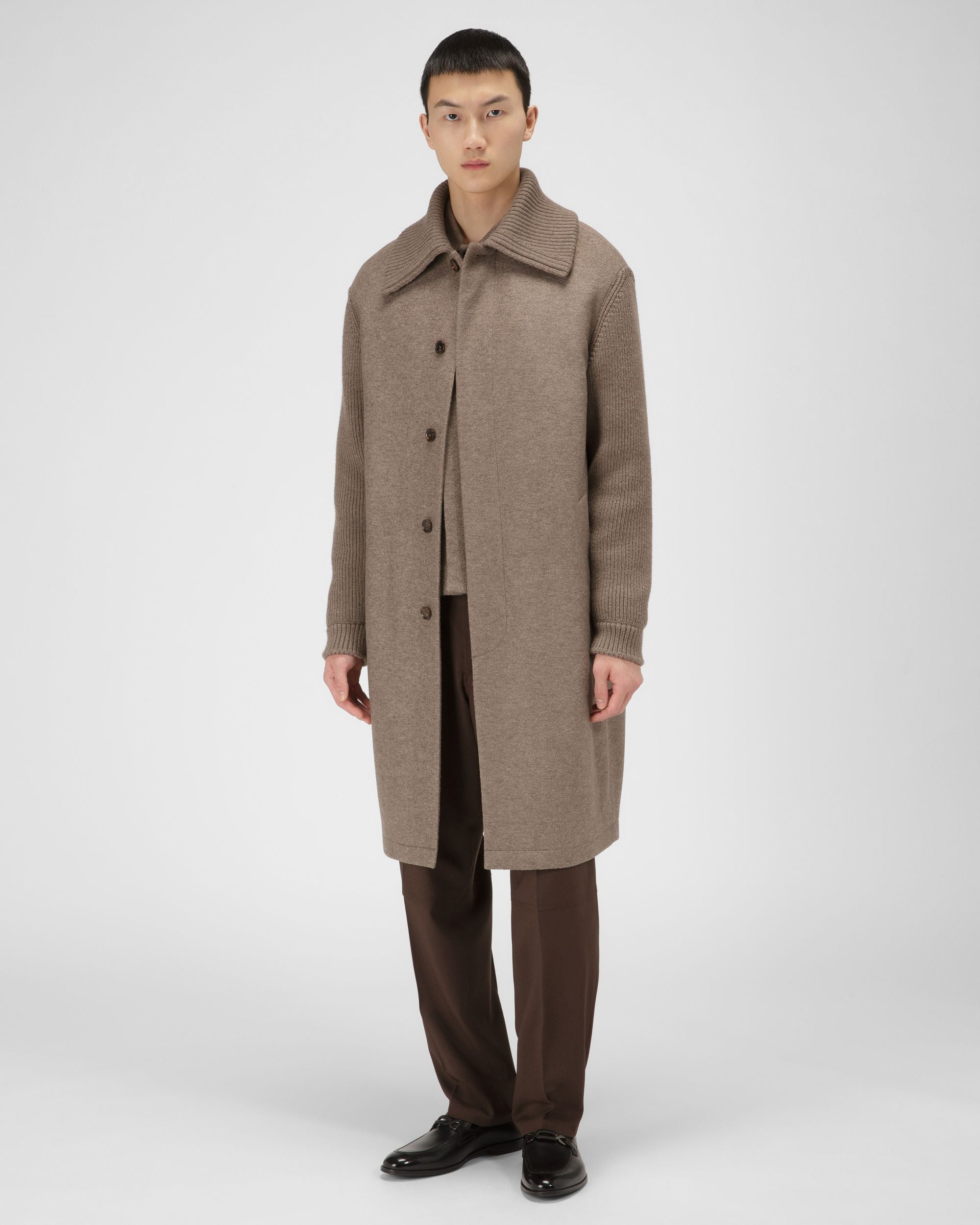 Wernof Mocassins En Cuir Noir - Homme - Bally - 03
