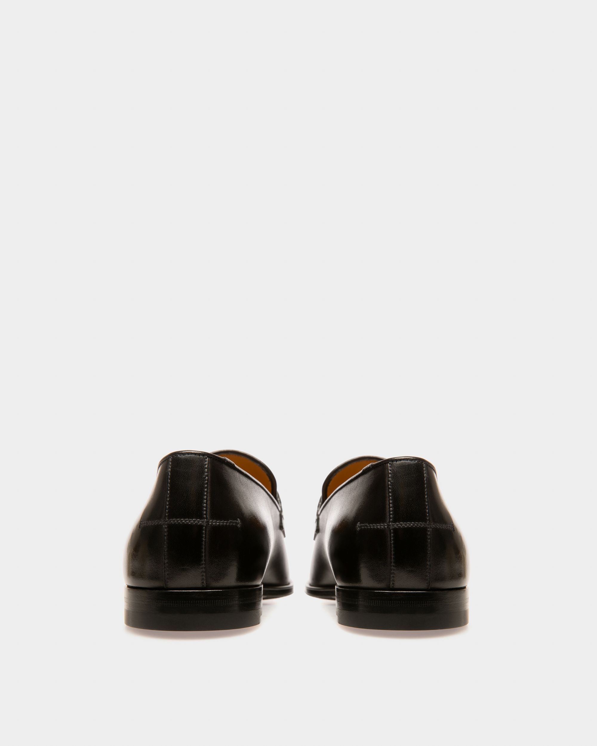 Wernof Mocassins En Cuir Noir - Homme - Bally - 04