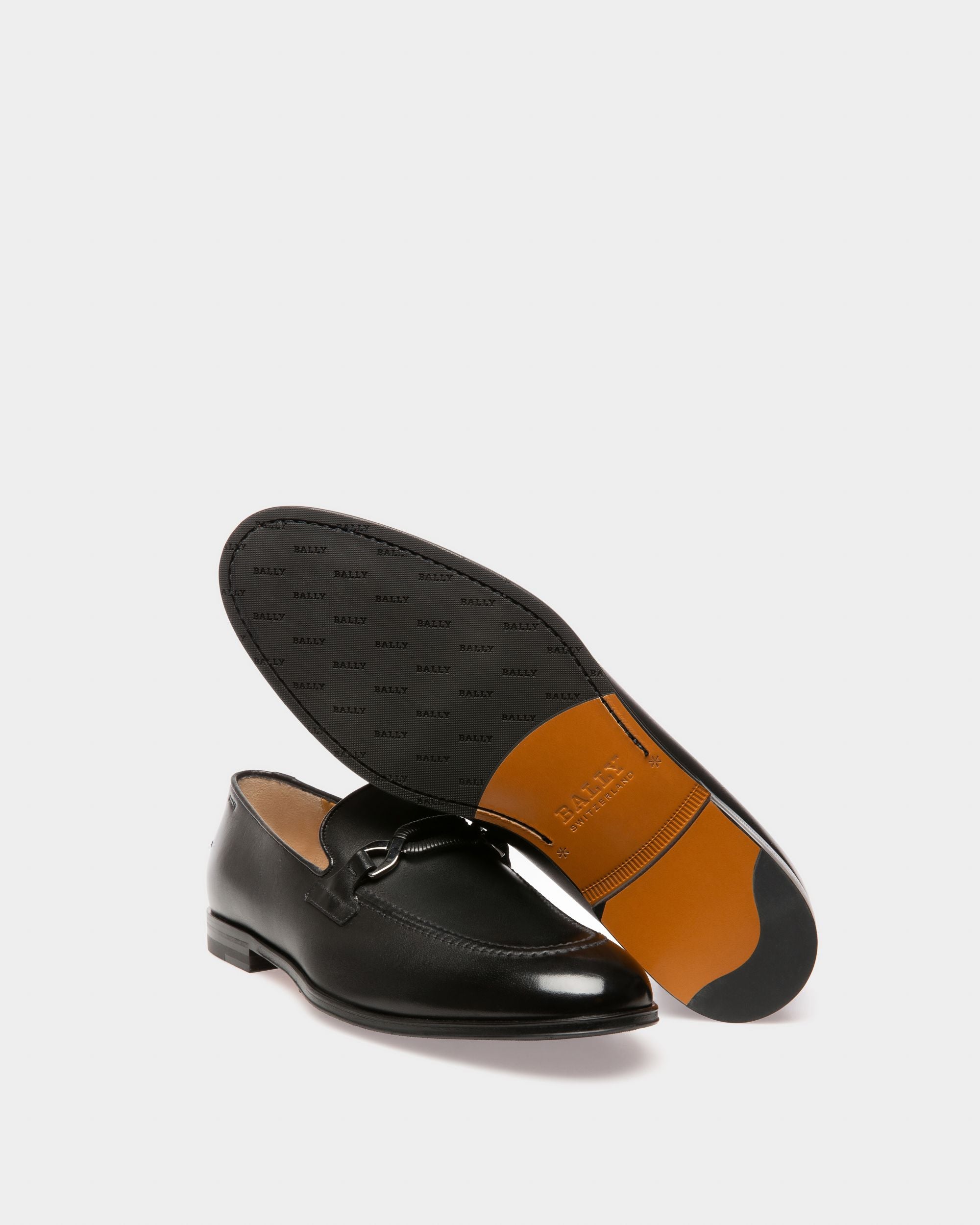 Wernof Mocassins En Cuir Noir - Homme - Bally - 05