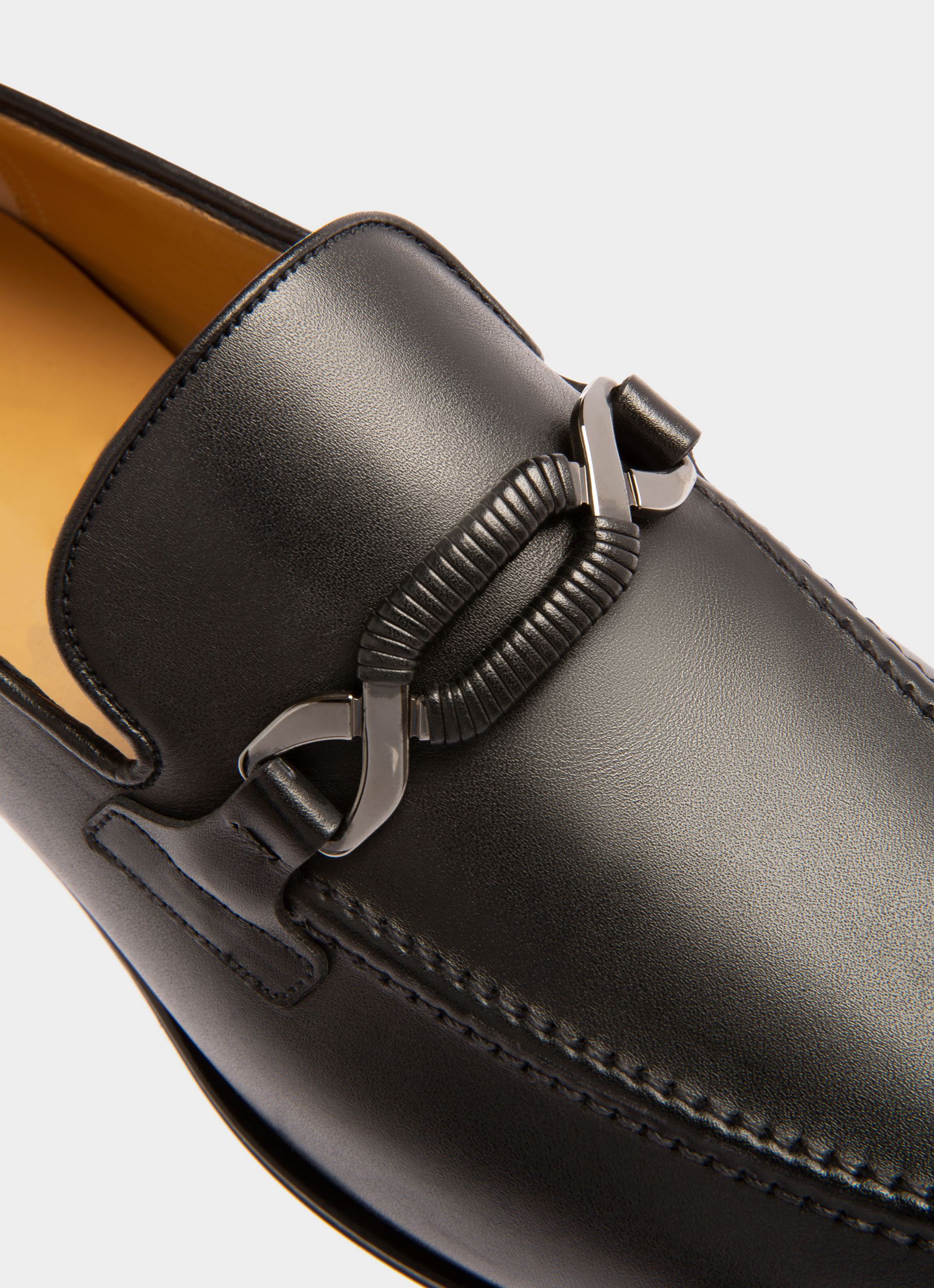 Wernof Mocassins En Cuir Noir - Homme - Bally - 06