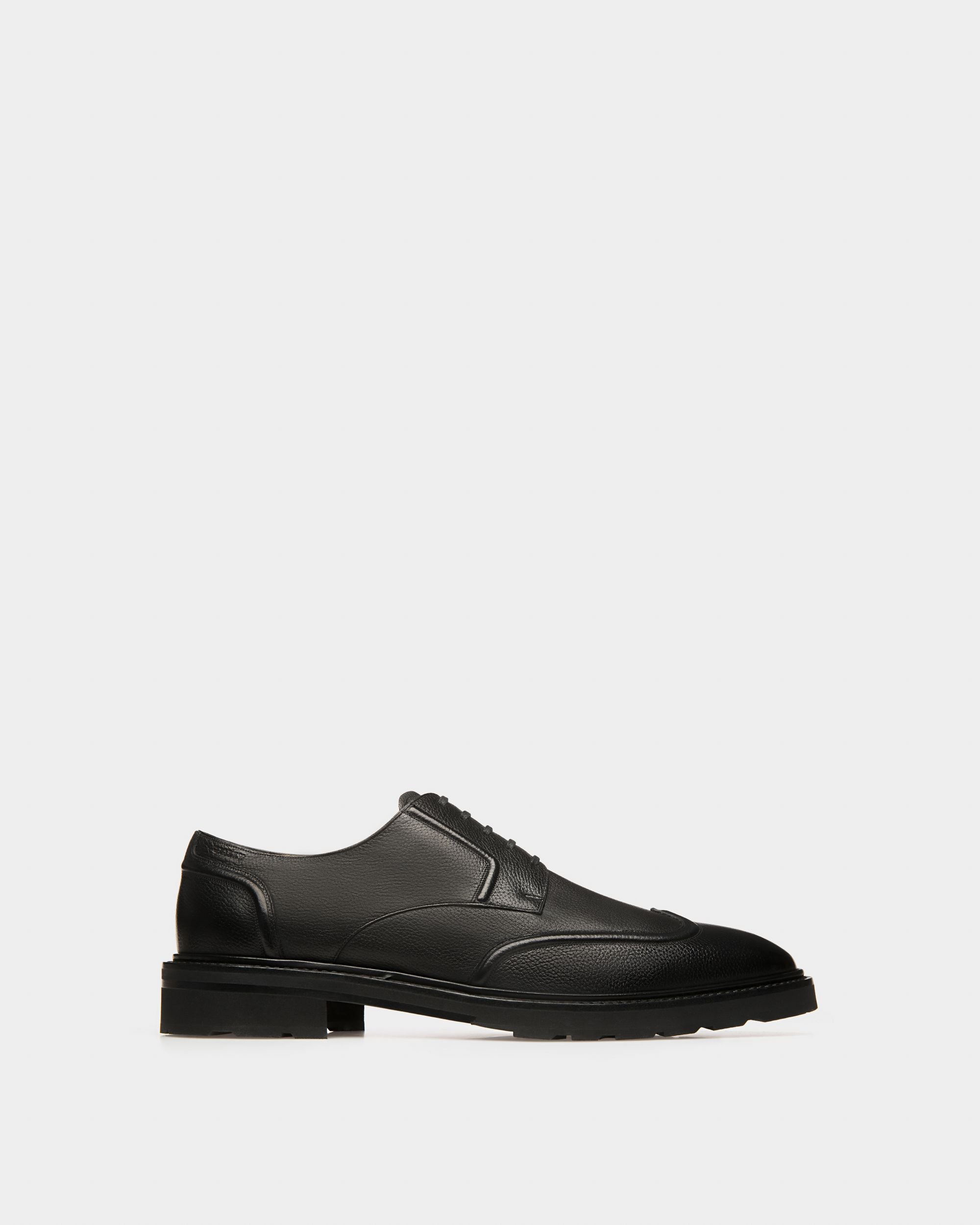 Mibion Derbies En Cuir Noir - Homme - Bally - 01