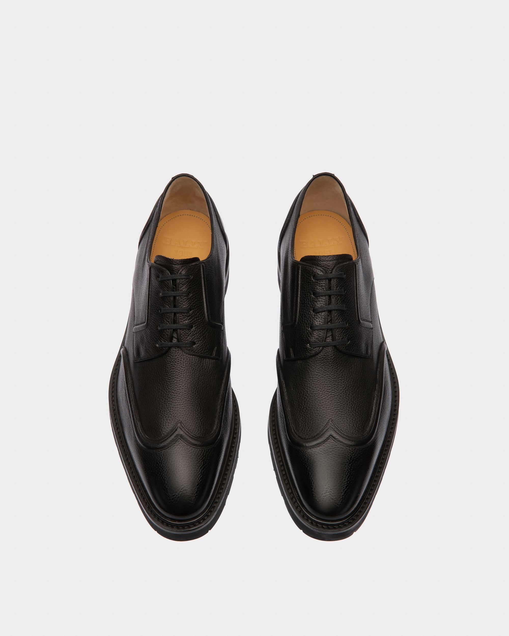 Mibion Derbies En Cuir Noir - Homme - Bally - 02
