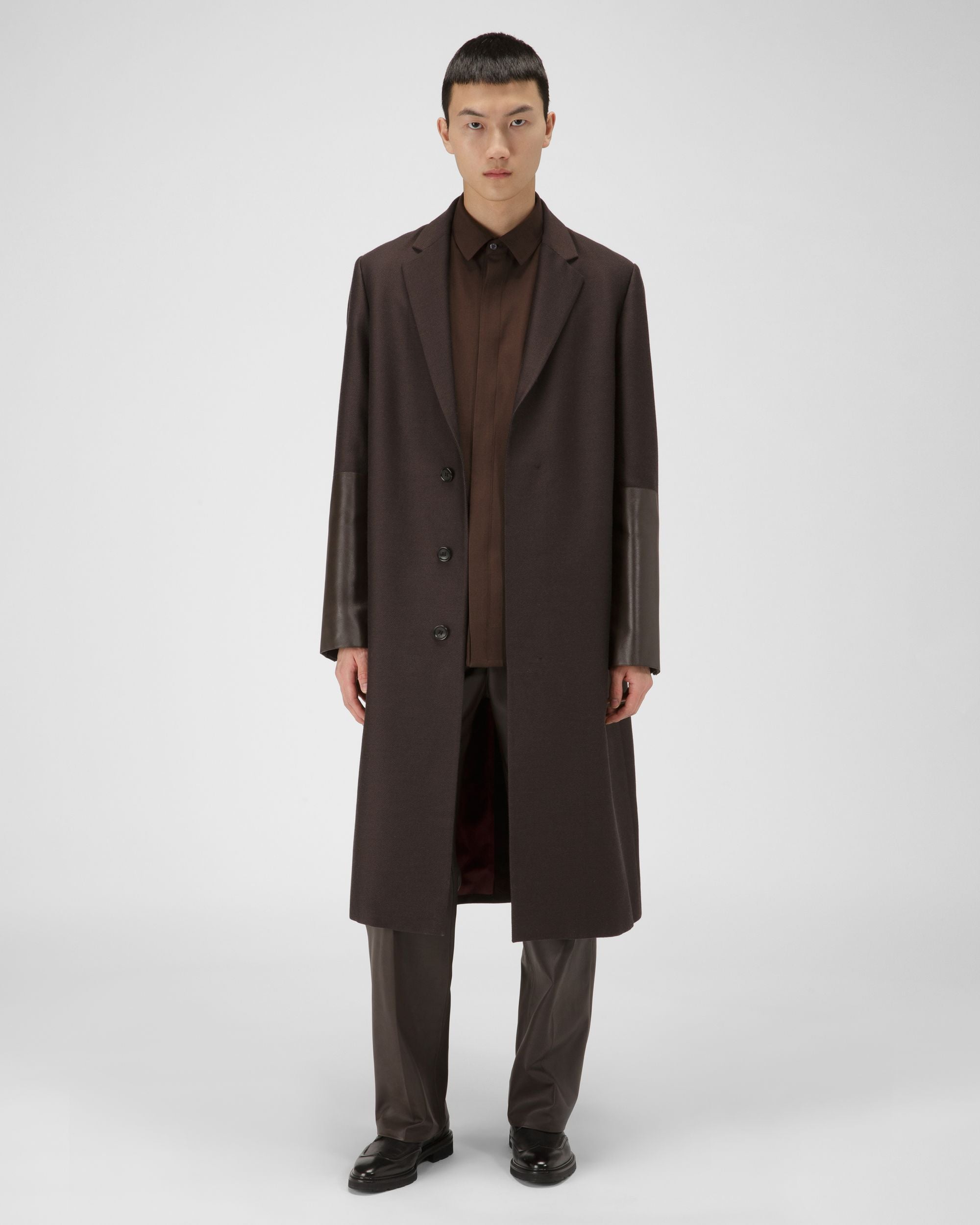Mibion Derbies En Cuir Noir - Homme - Bally - 03