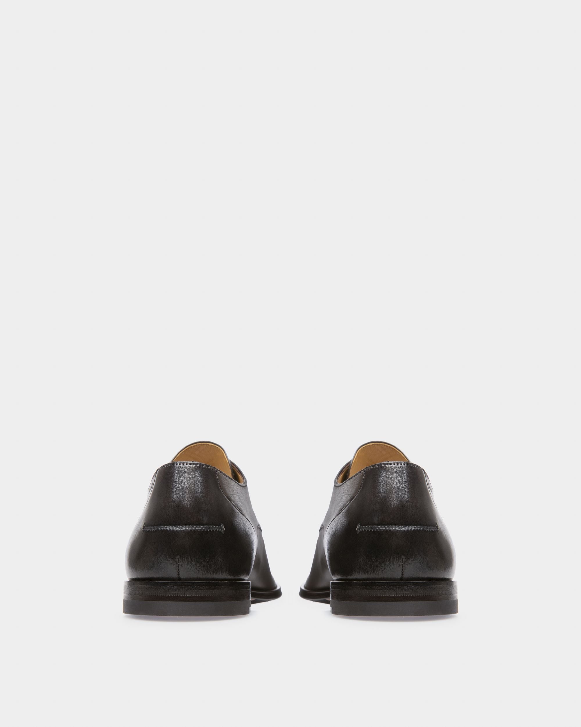 Mibion Derbies En Cuir Noir - Homme - Bally - 04