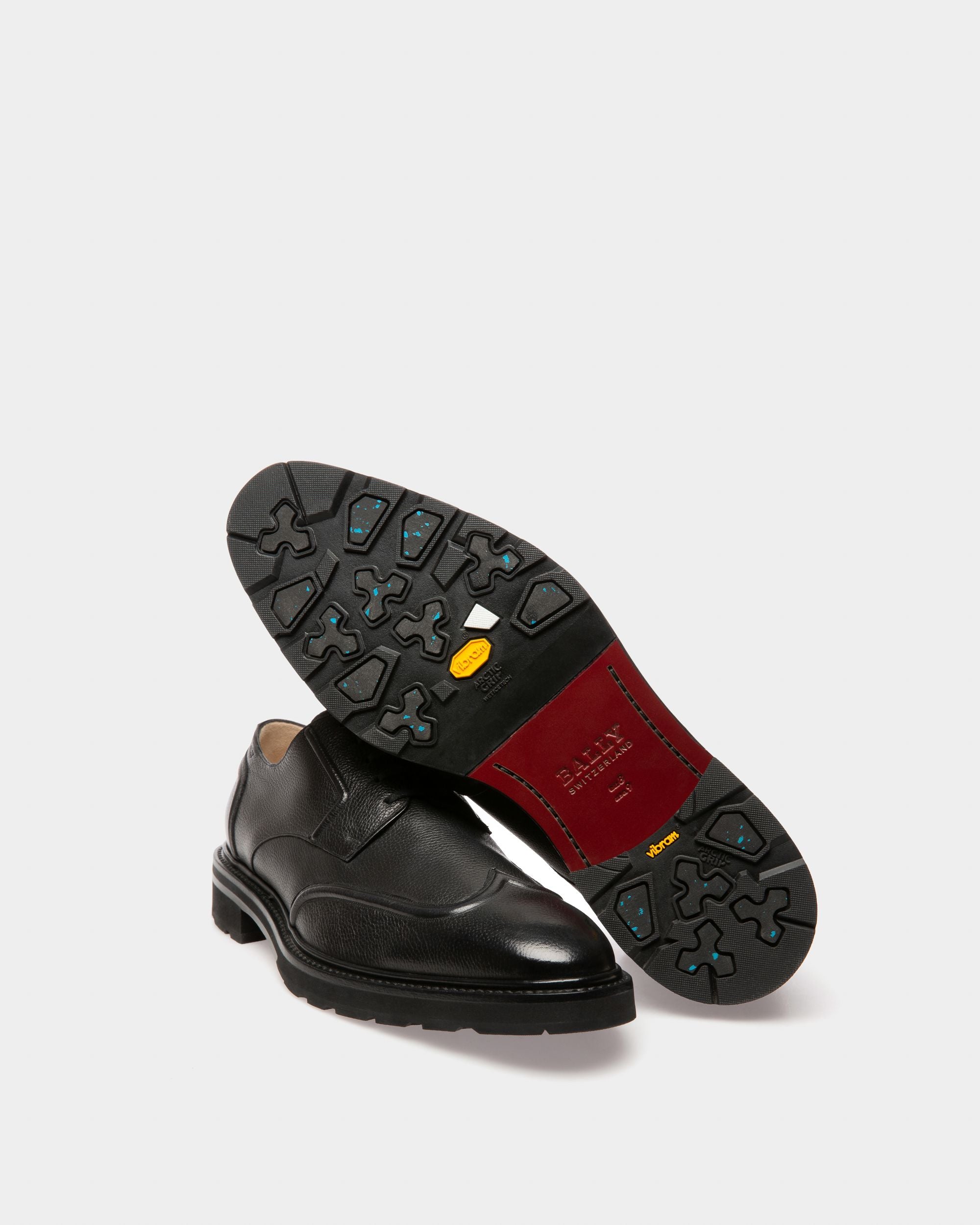Mibion Derbies En Cuir Noir - Homme - Bally - 05