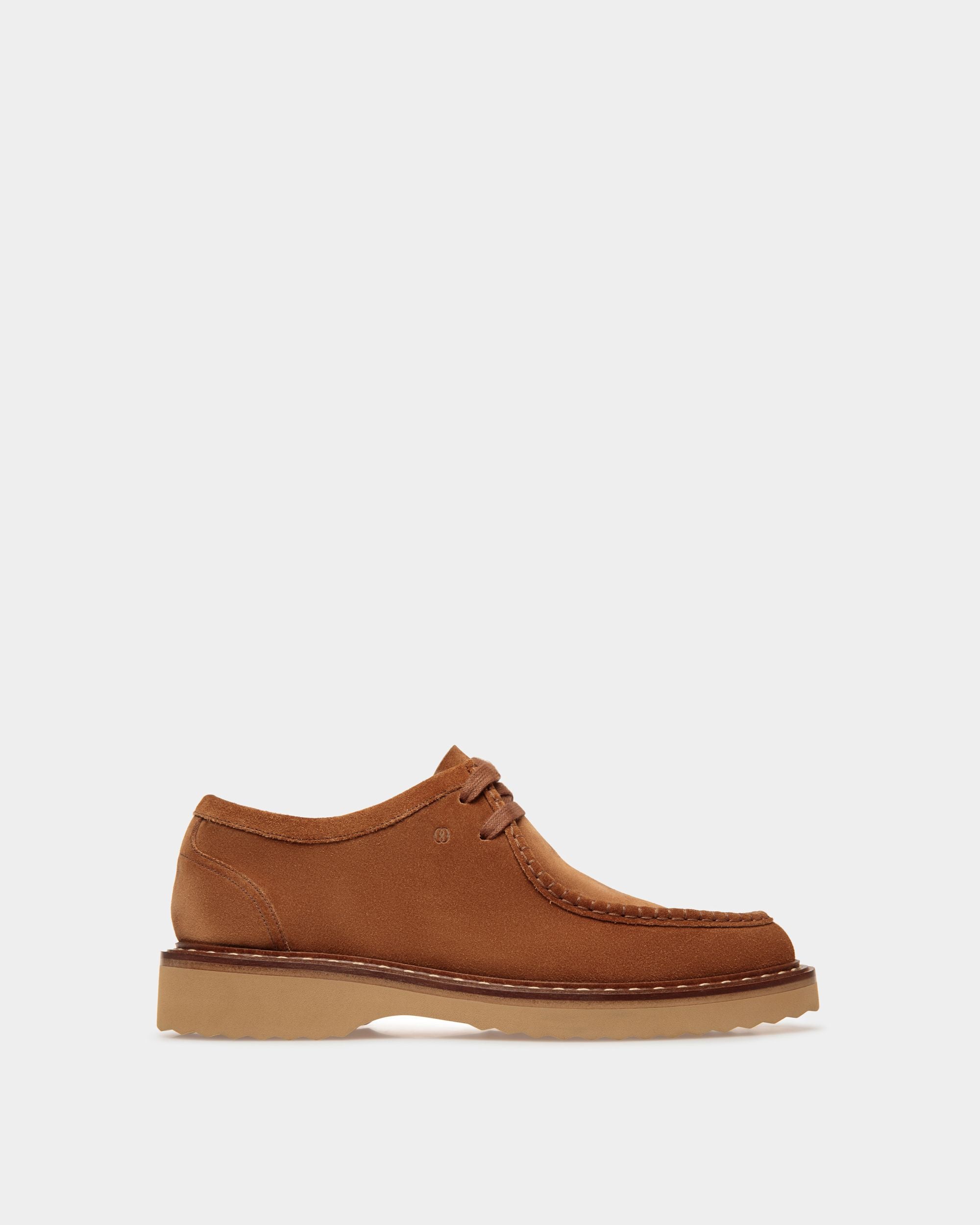 Derbies Neasden En Daim Marron Clair - Homme - Bally - 01