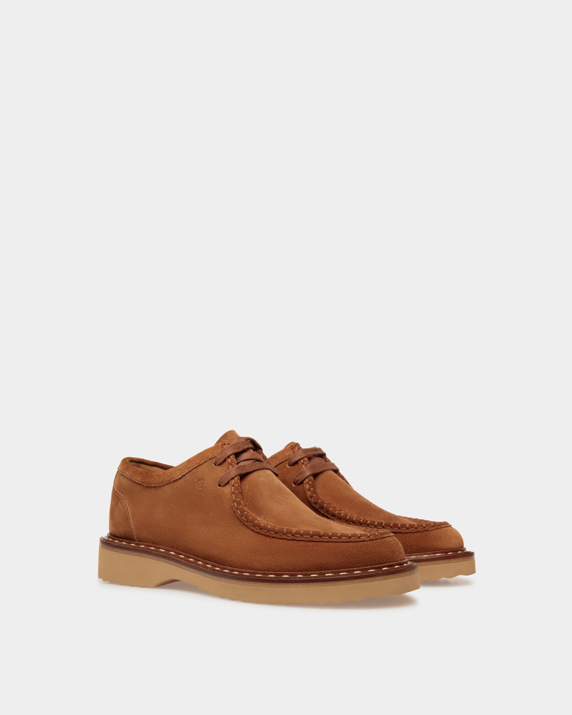Derbies Neasden En Daim Marron Clair - Homme - Bally - 02