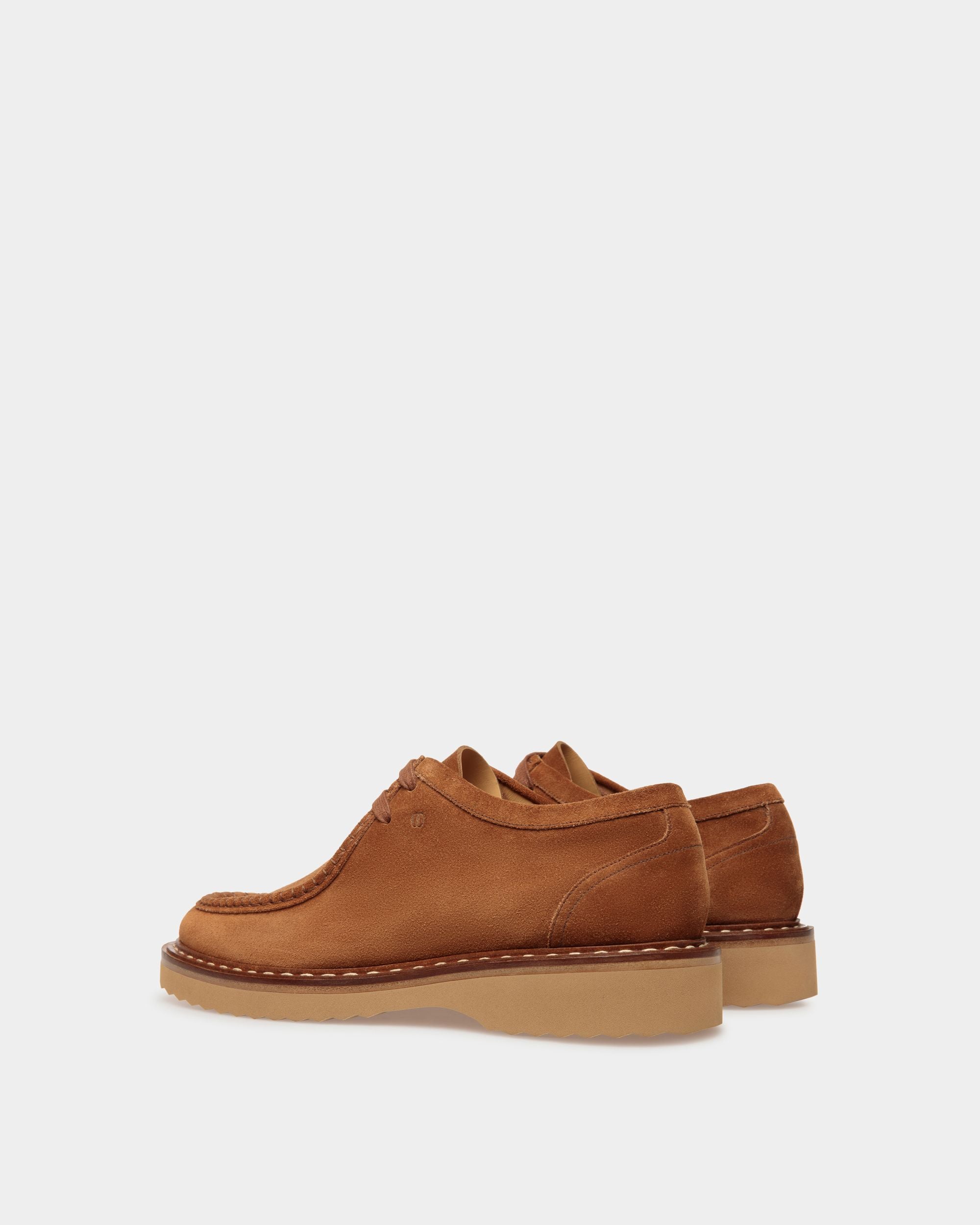 Derbies Neasden En Daim Marron Clair - Homme - Bally - 03