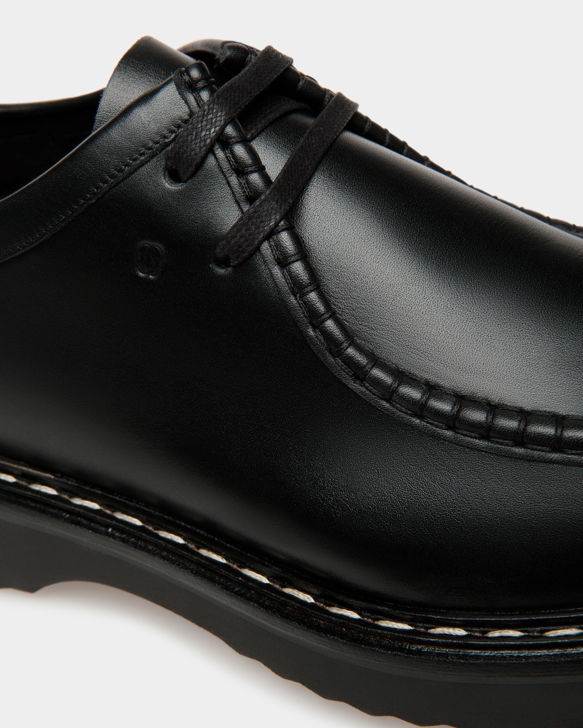 Derbies Neasden En Cuir Noir - Homme - Bally - 05