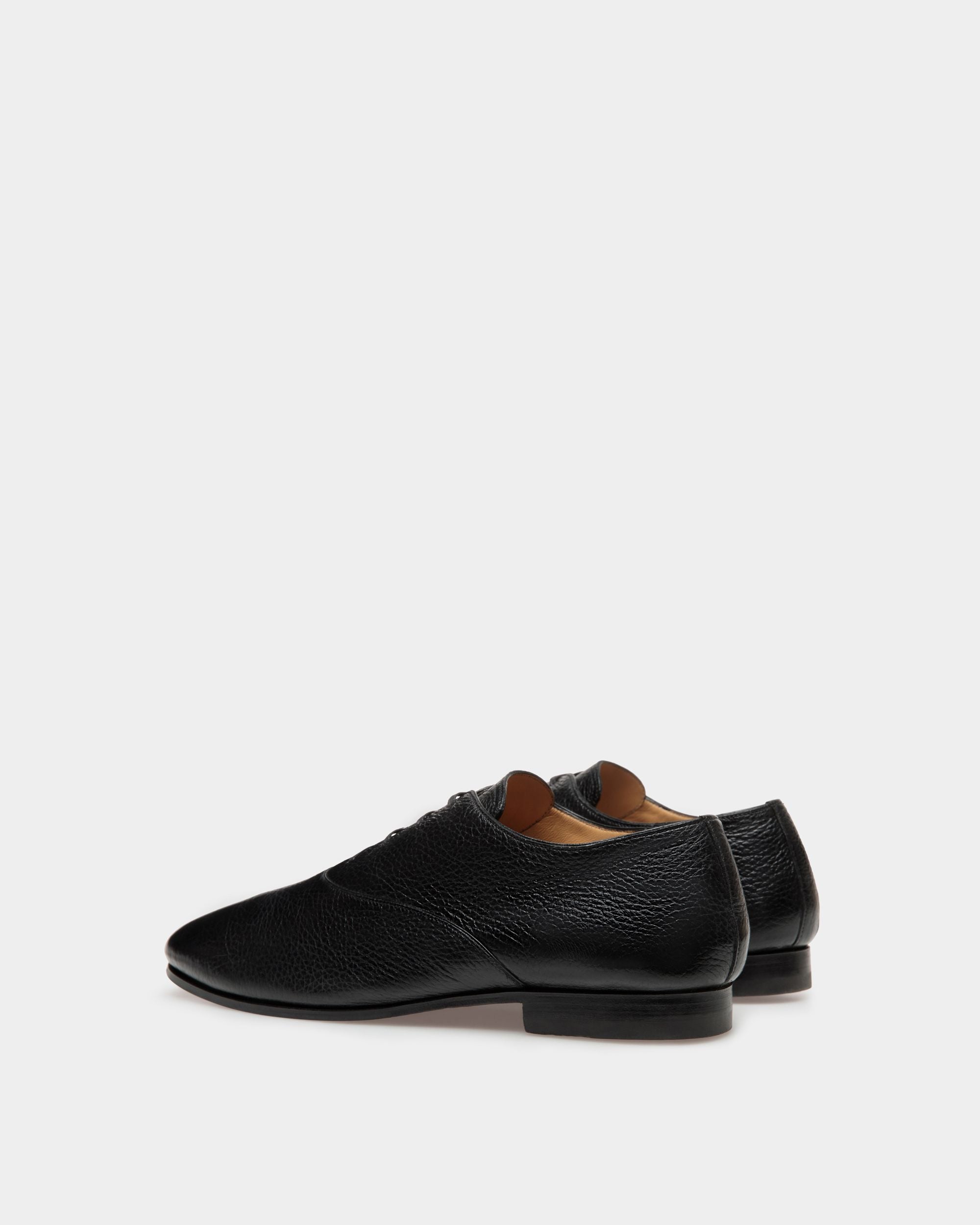 Richelieus Pinte En Cuir Noir - Homme - Bally - 04
