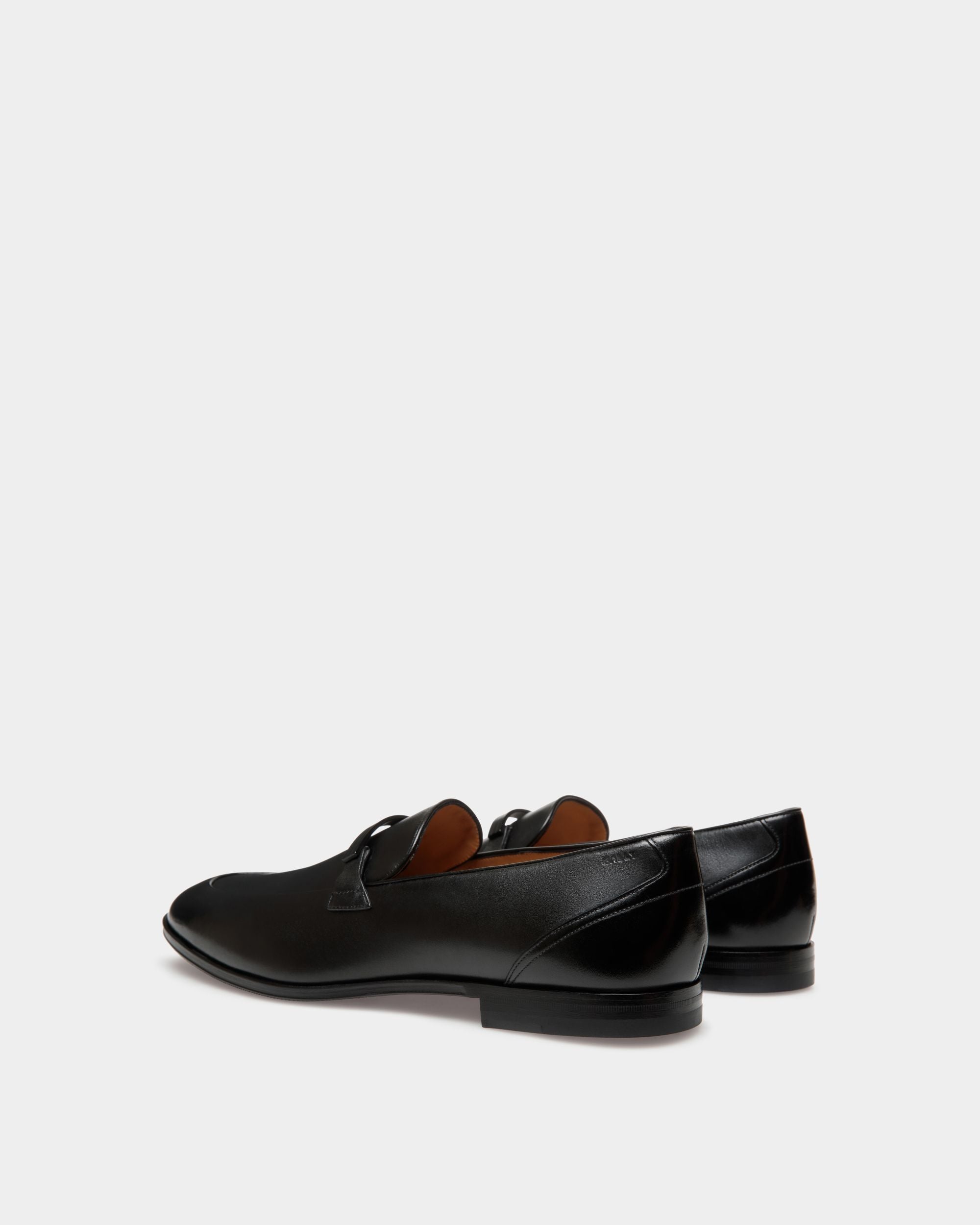 Mocassin Westminster En Cuir Noir - Homme - Bally - 03