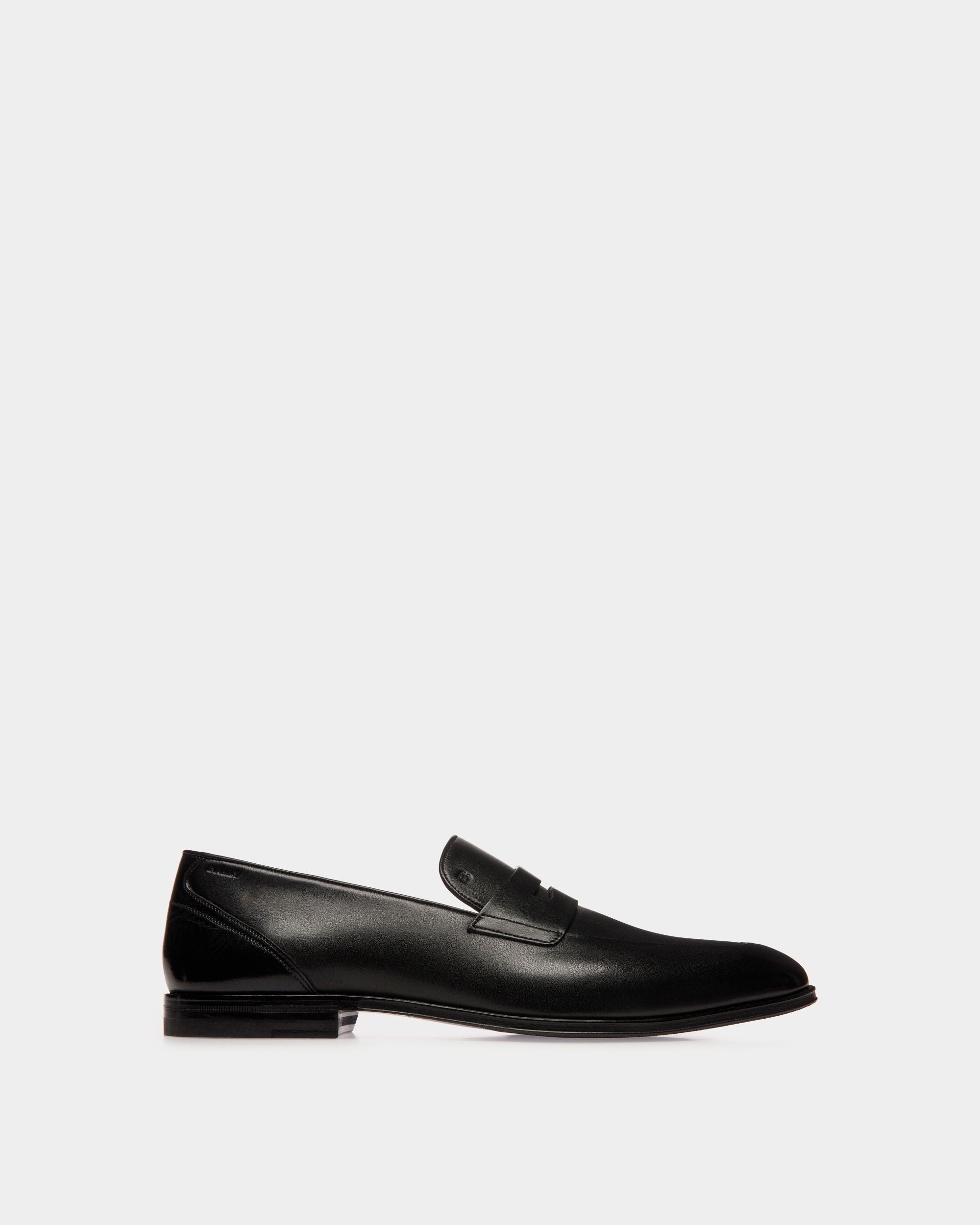 Mocassin Westminster En Cuir Noir - Homme - Bally - 01