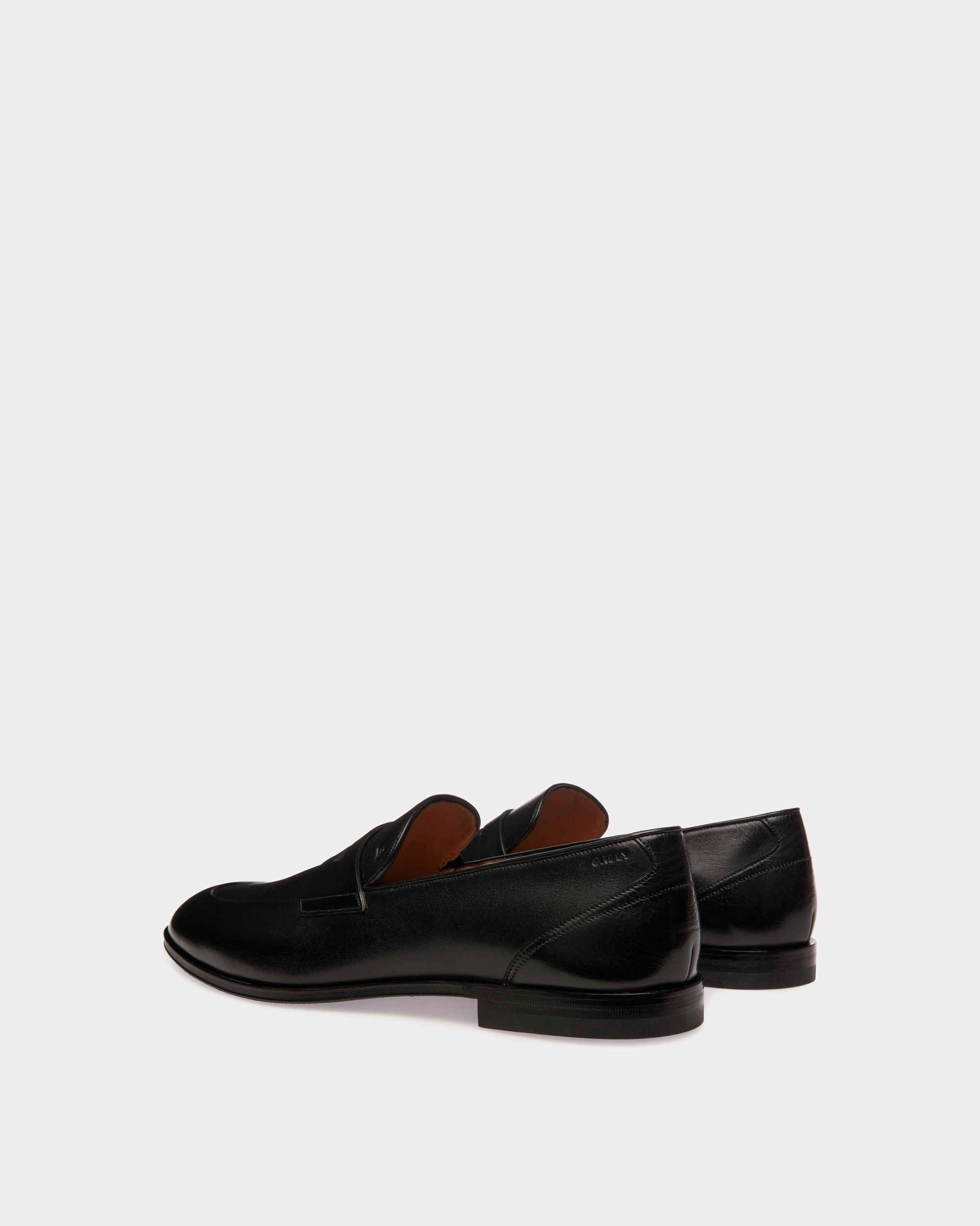 Mocassin Westminster En Cuir Noir - Homme - Bally - 04