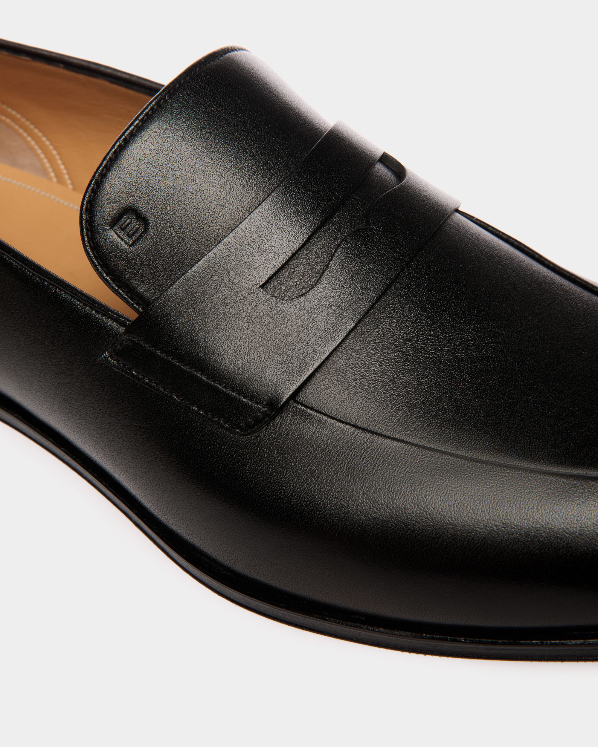 Mocassin Westminster En Cuir Noir - Homme - Bally - 05