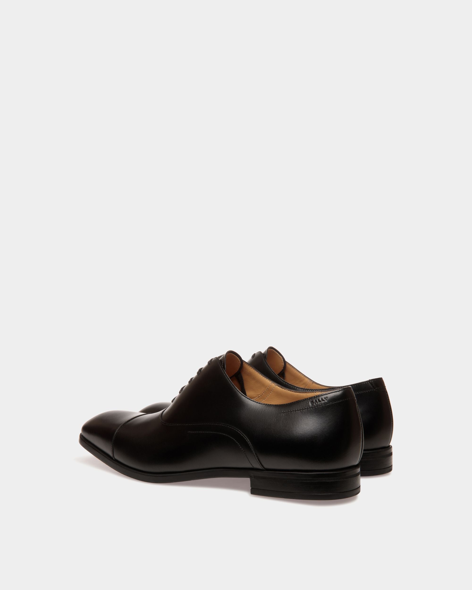 Oxford In Black  Leather - Homme - Bally - 03