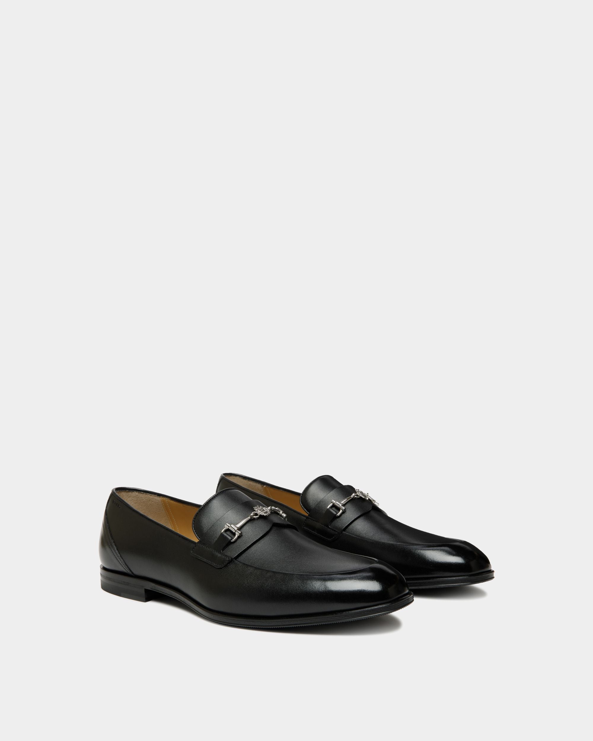 Mocassin Westminster En Cuir Noir - Homme - Bally - 02