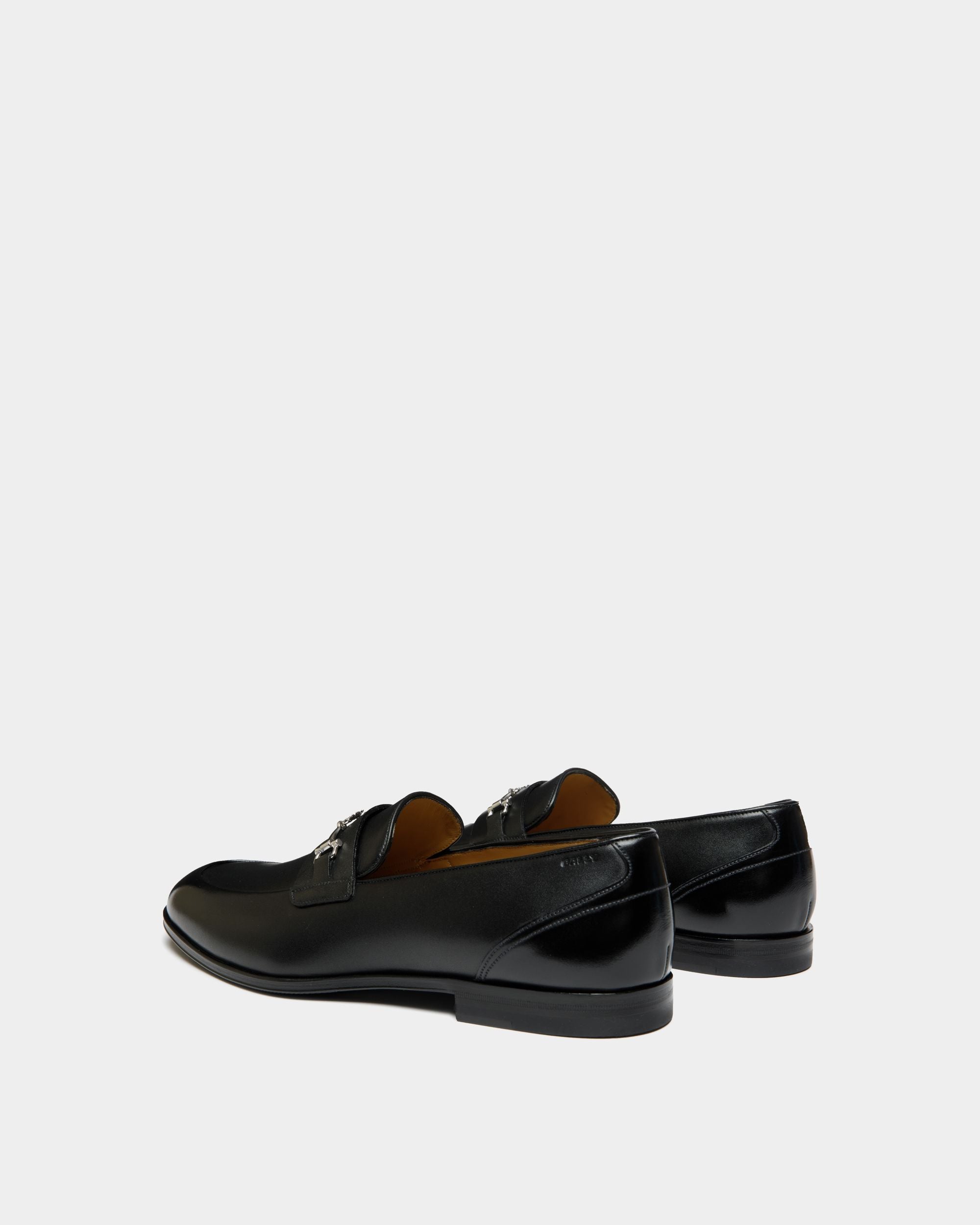 Mocassin Westminster En Cuir Noir - Homme - Bally - 03