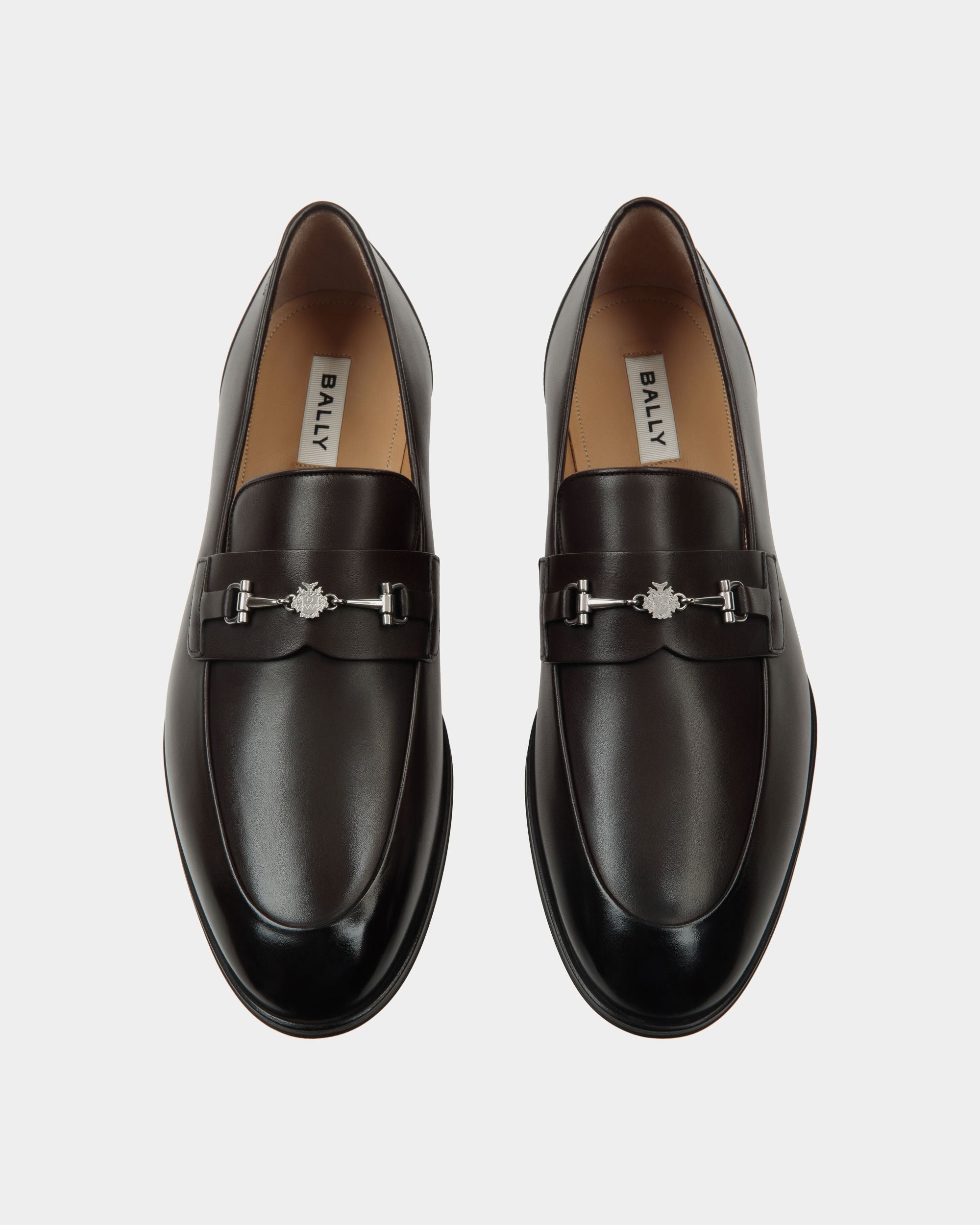 Mocassin Westminster En Cuir Noir - Homme - Bally - 04