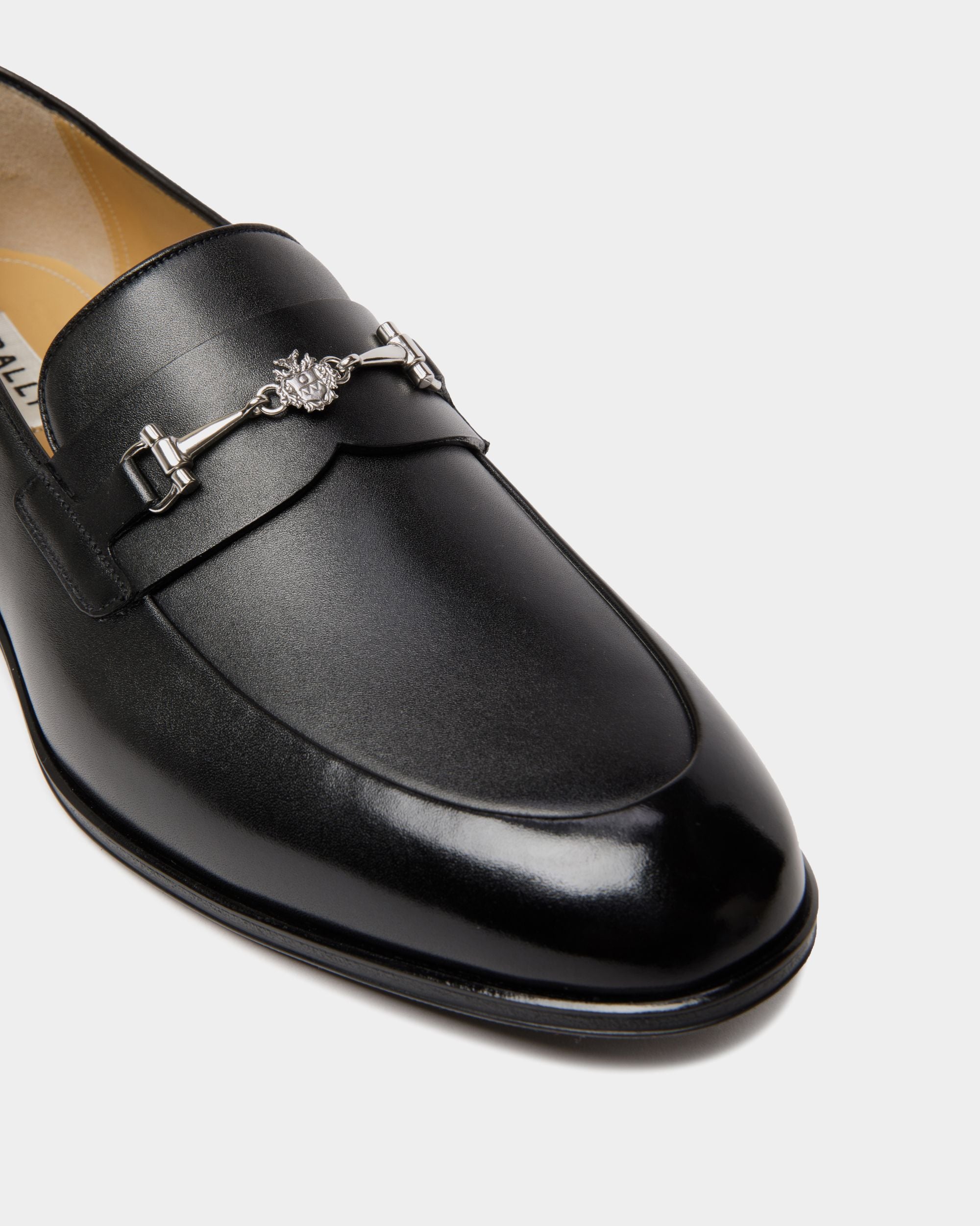 Mocassin Westminster En Cuir Noir - Homme - Bally - 05