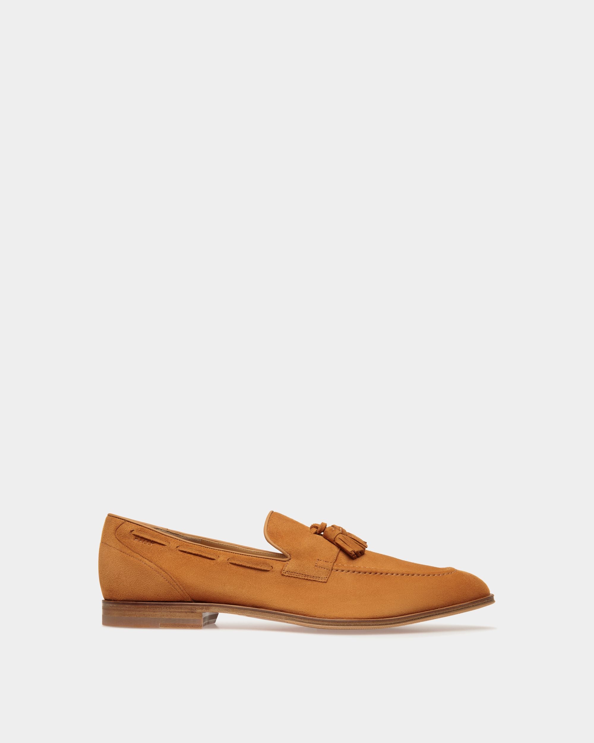 Mocassin Westminster En Daim Marron - Homme - Bally - 01