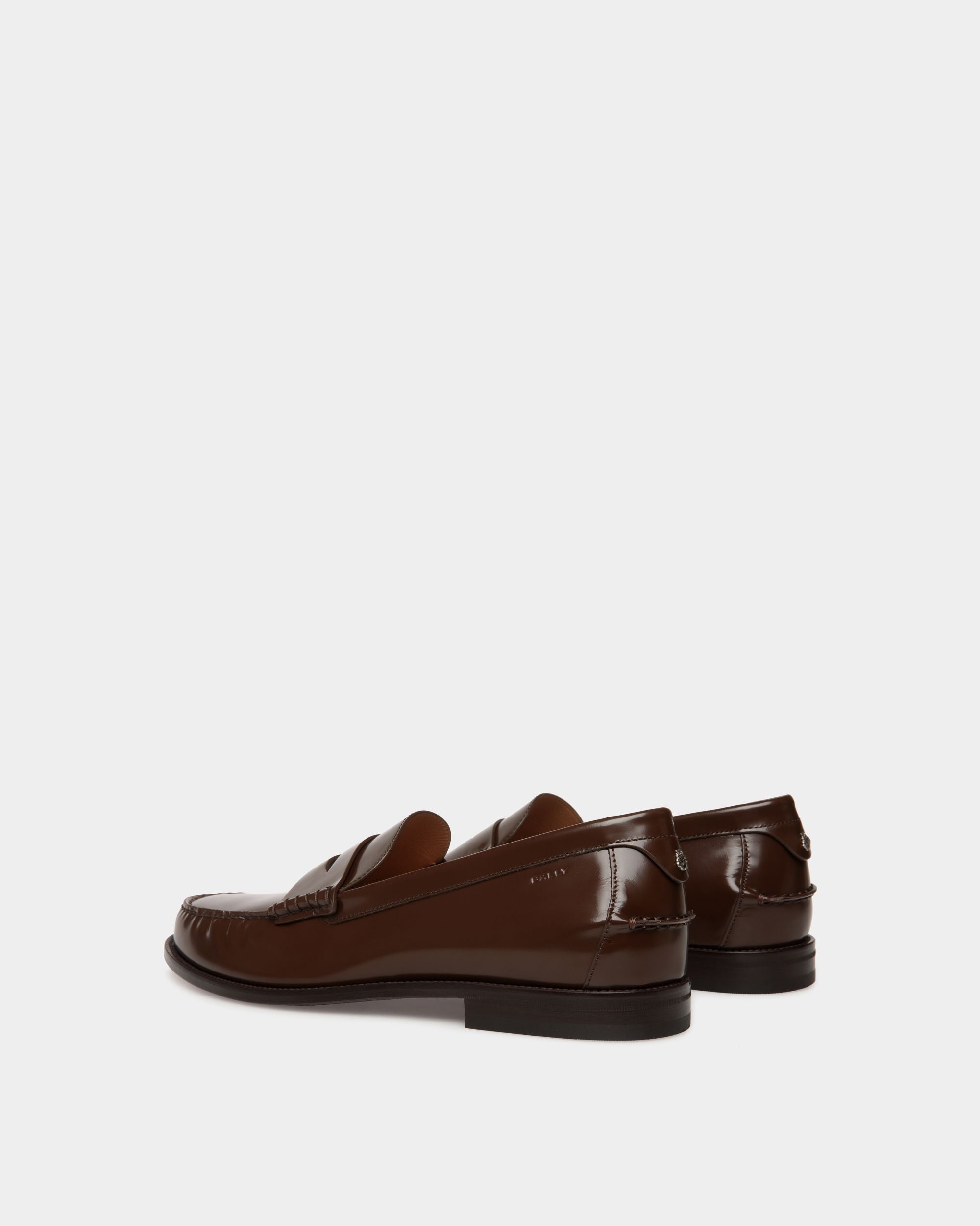 Mocassin Capitol En Cuir Ebano - Homme - Bally - 04