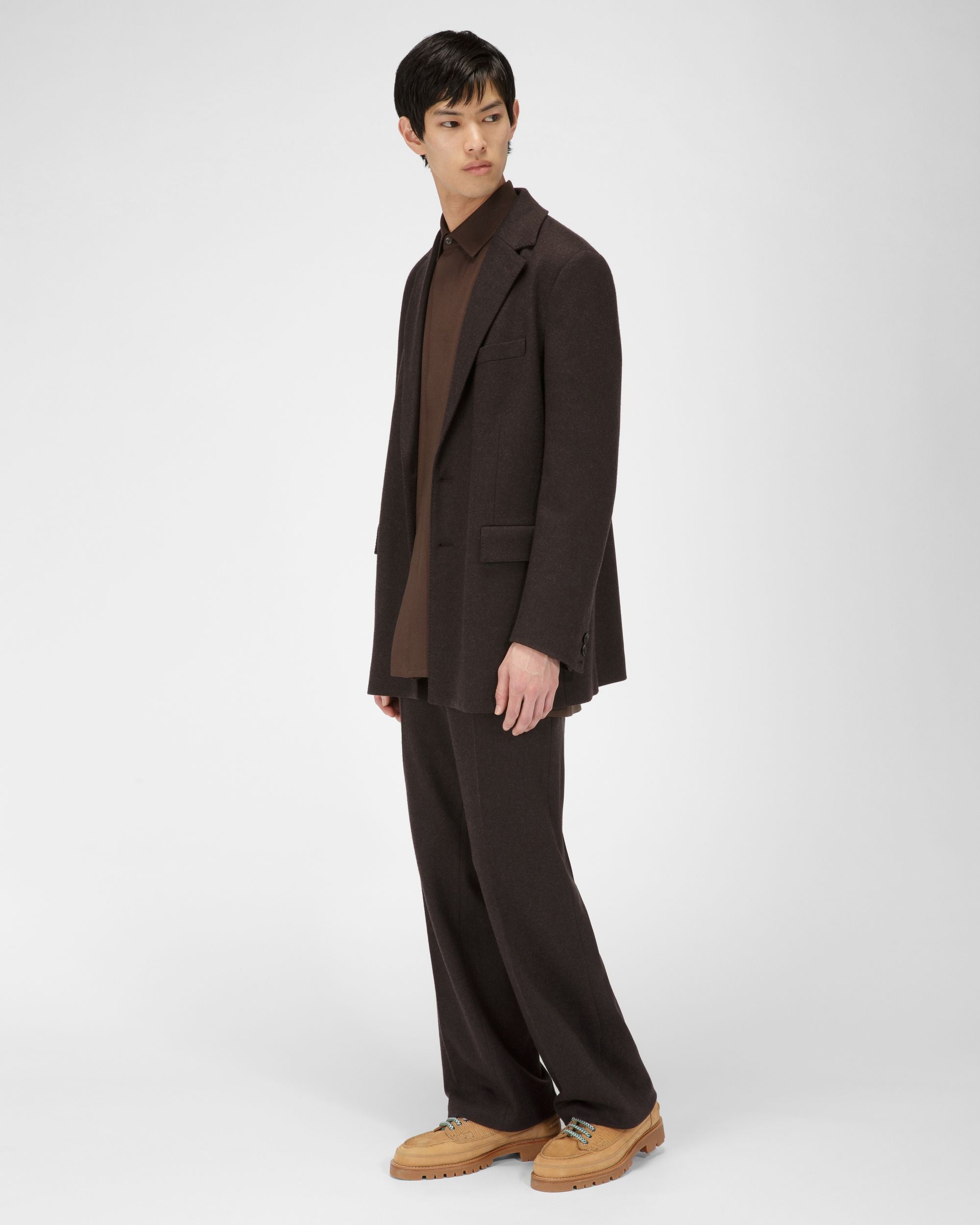 Tribus Derbies En Cuir Fauve - Homme - Bally - 03