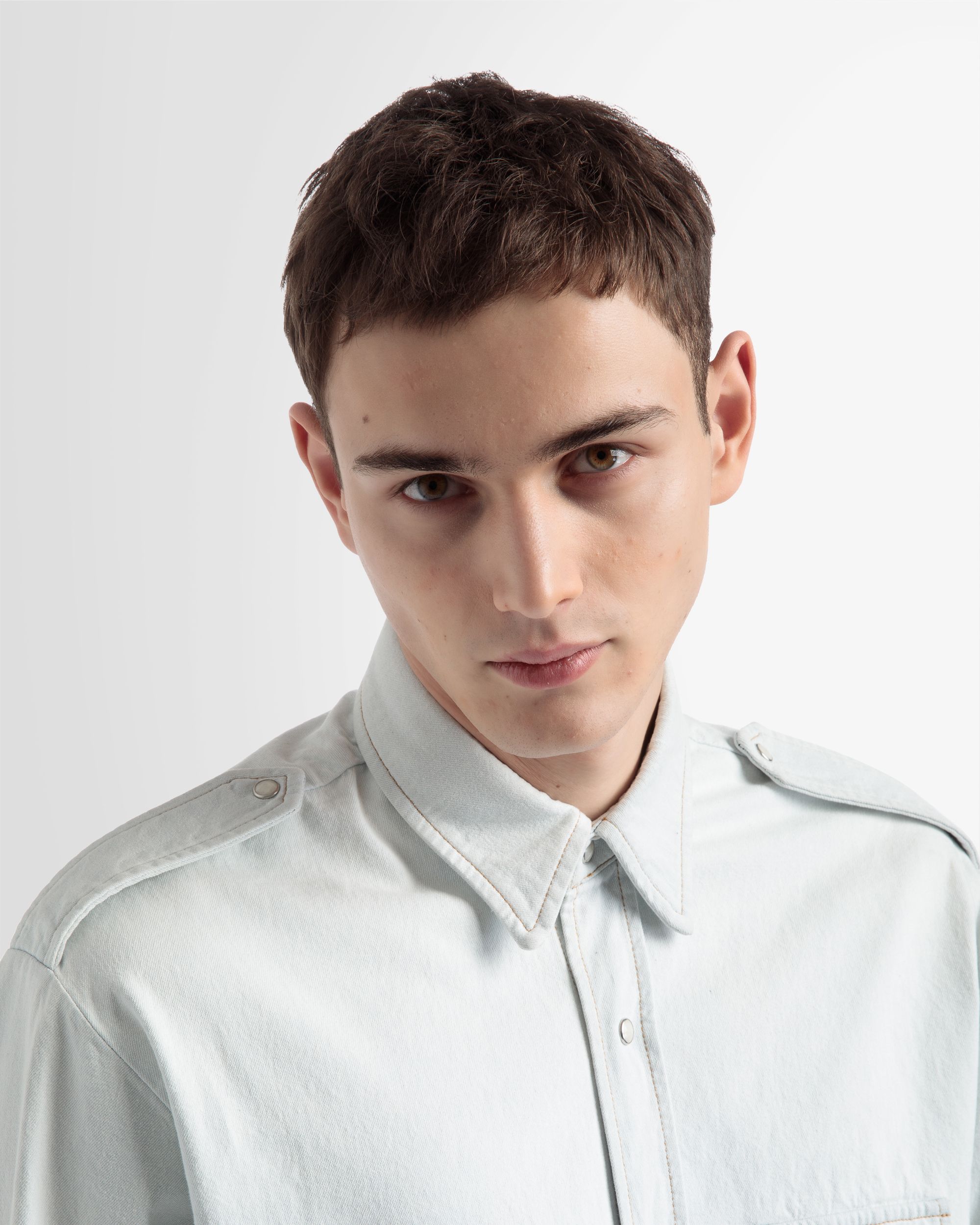 Chemise À Manches Longues En Coton - Homme - Bally - 04
