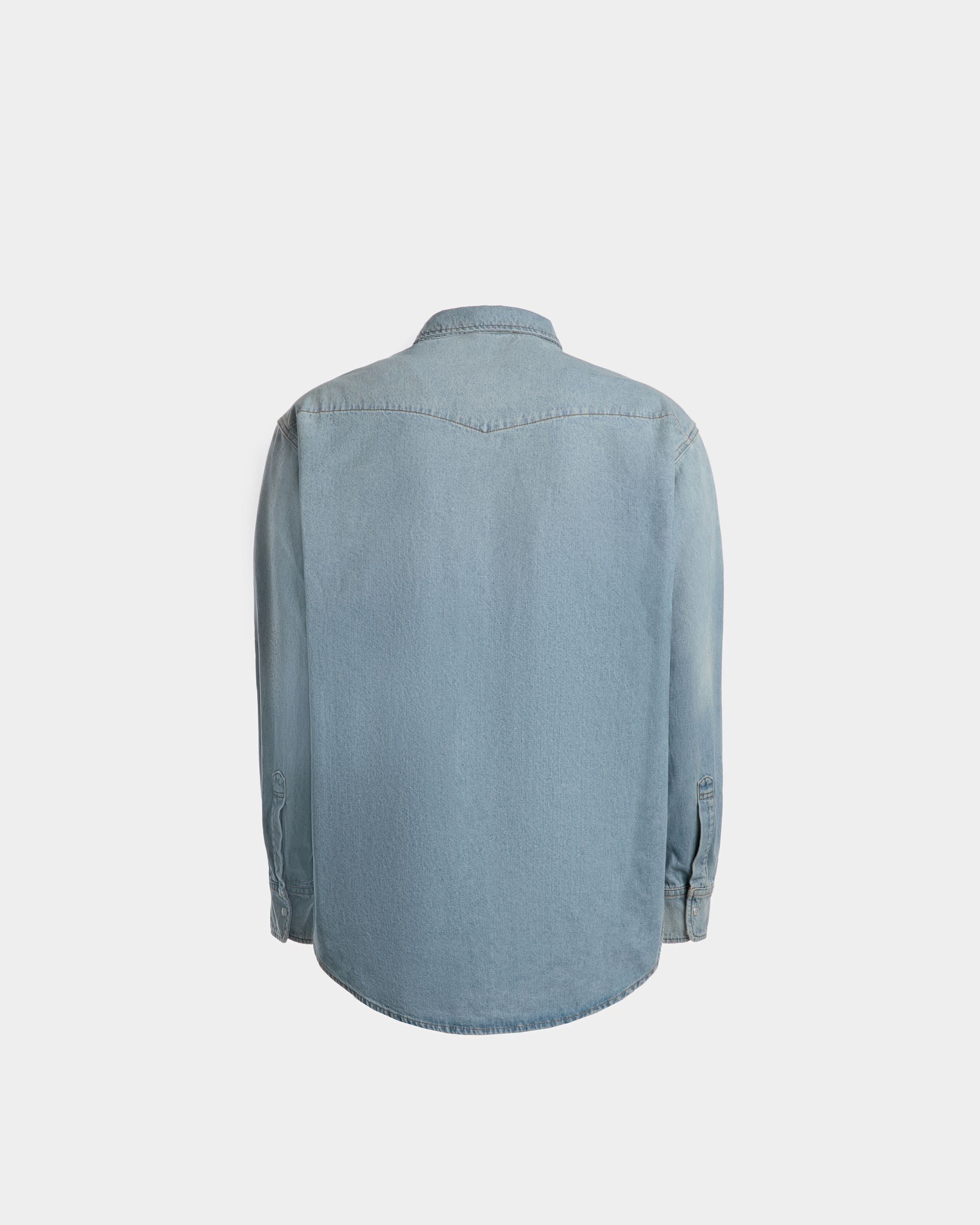 Chemise Western En Jean - Homme - Bally - 03