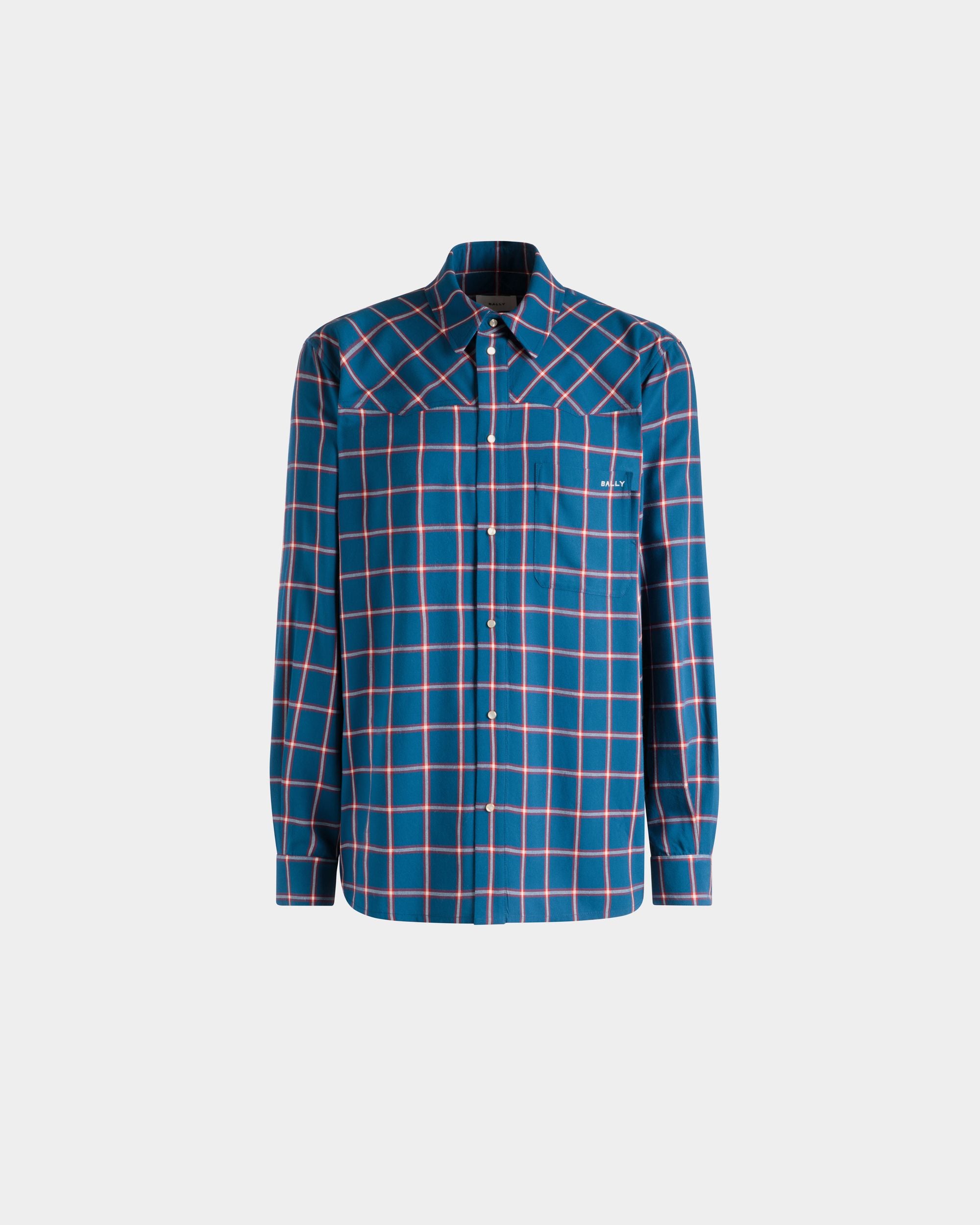 Chemise En Viscose Multicolore - Homme - Bally - 01