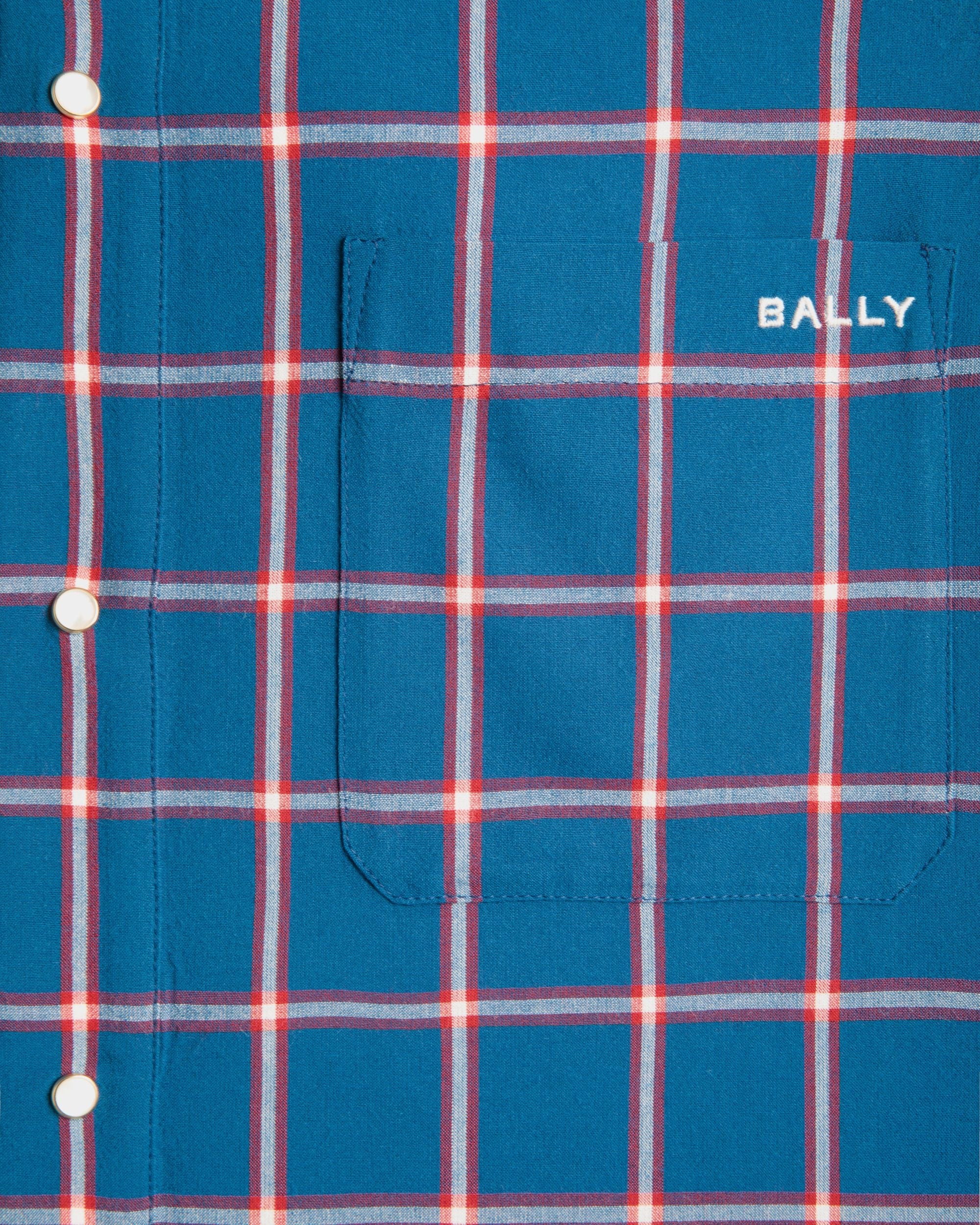 Chemise En Viscose Multicolore - Homme - Bally - 02