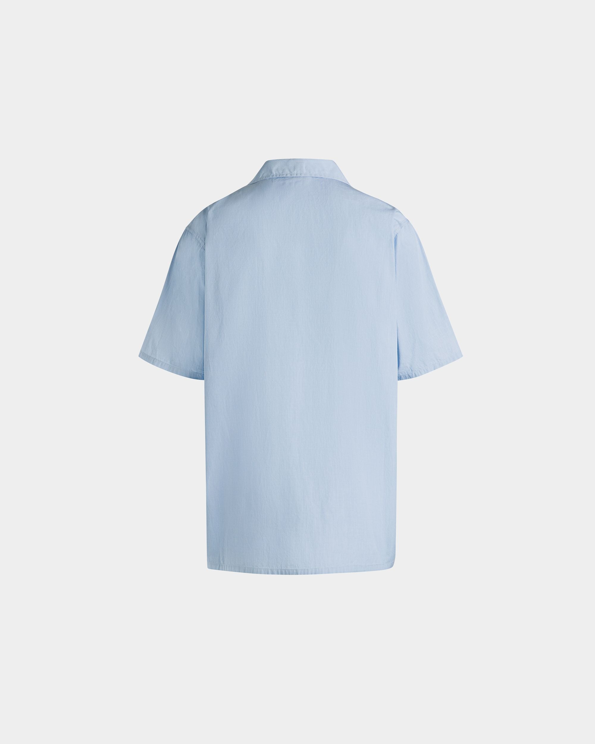 Chemise En Coton Light Blue - Homme - Bally - 08