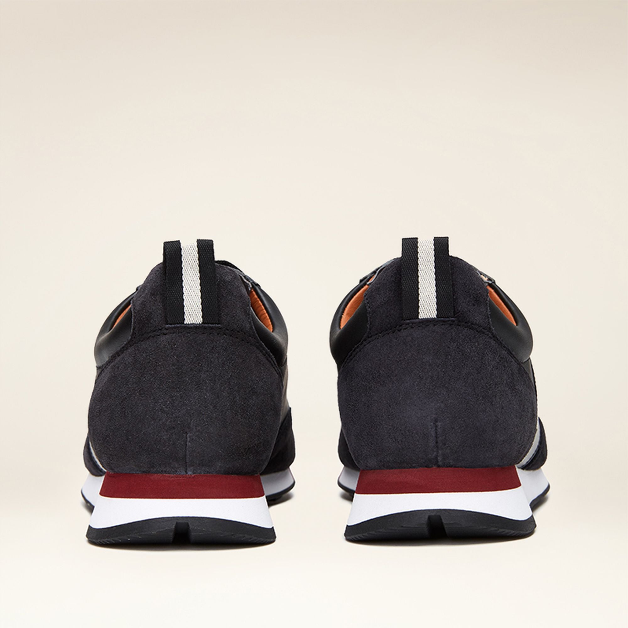 Sneaker En Cuir Noir - Homme - Bally - 02