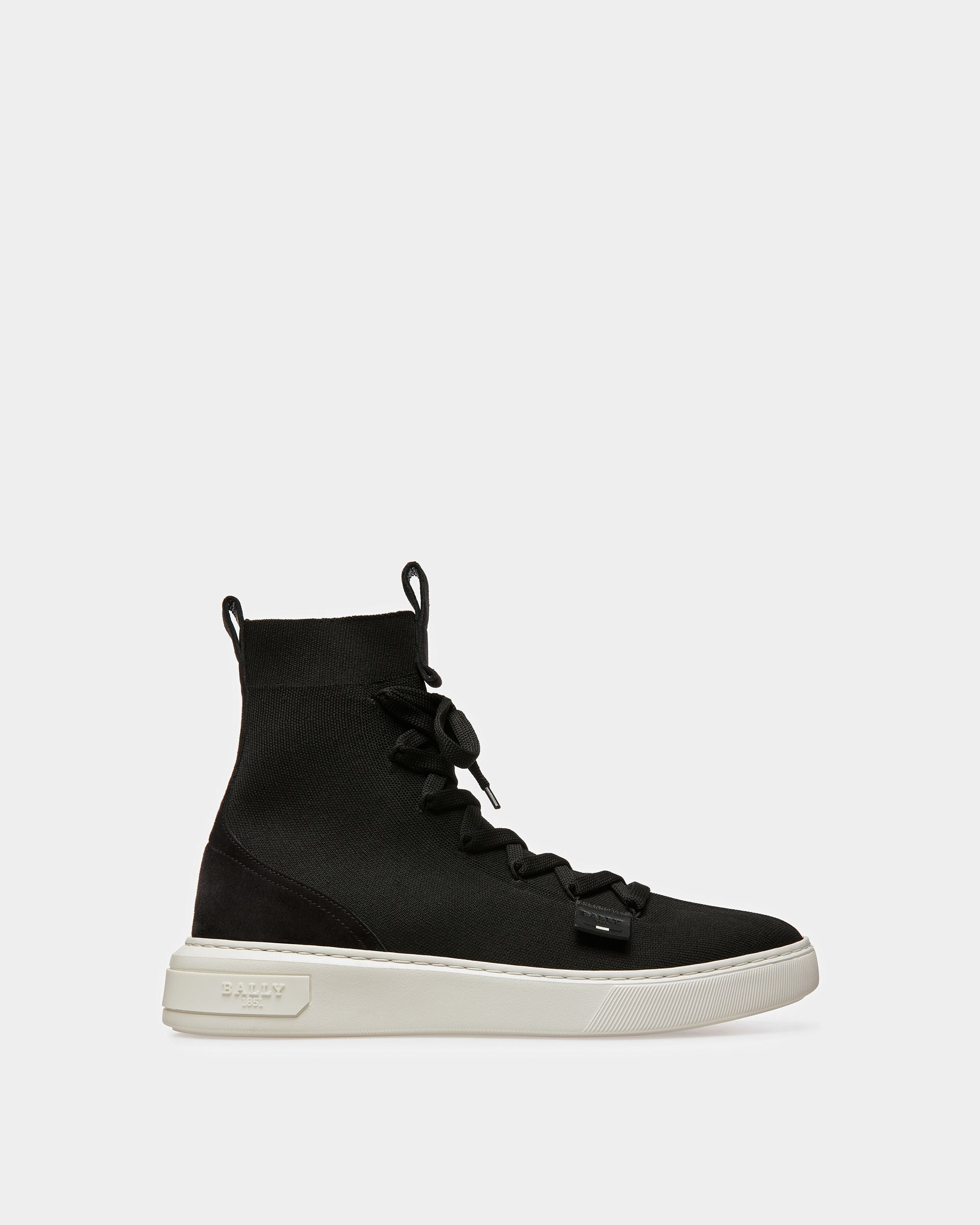 Mitys-T Sneakers En Cuir Noir - Homme - Bally - 01