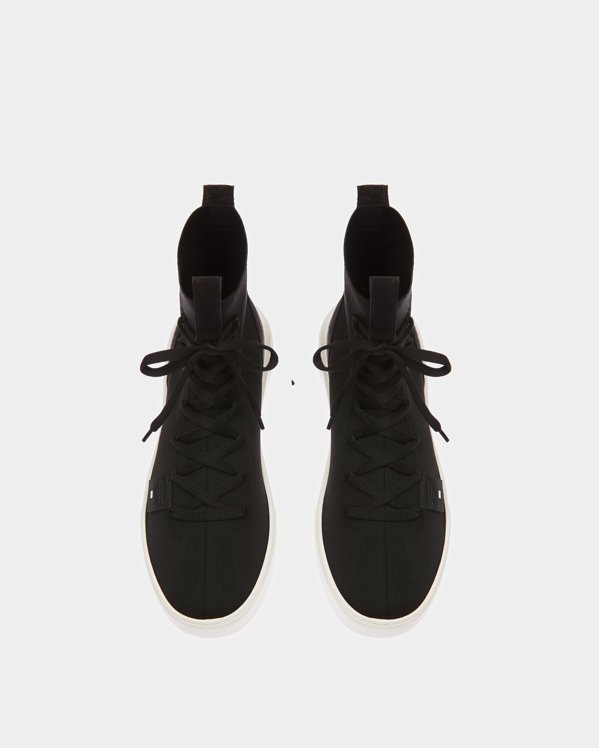 Mitys-T Sneakers En Cuir Noir - Homme - Bally - 02